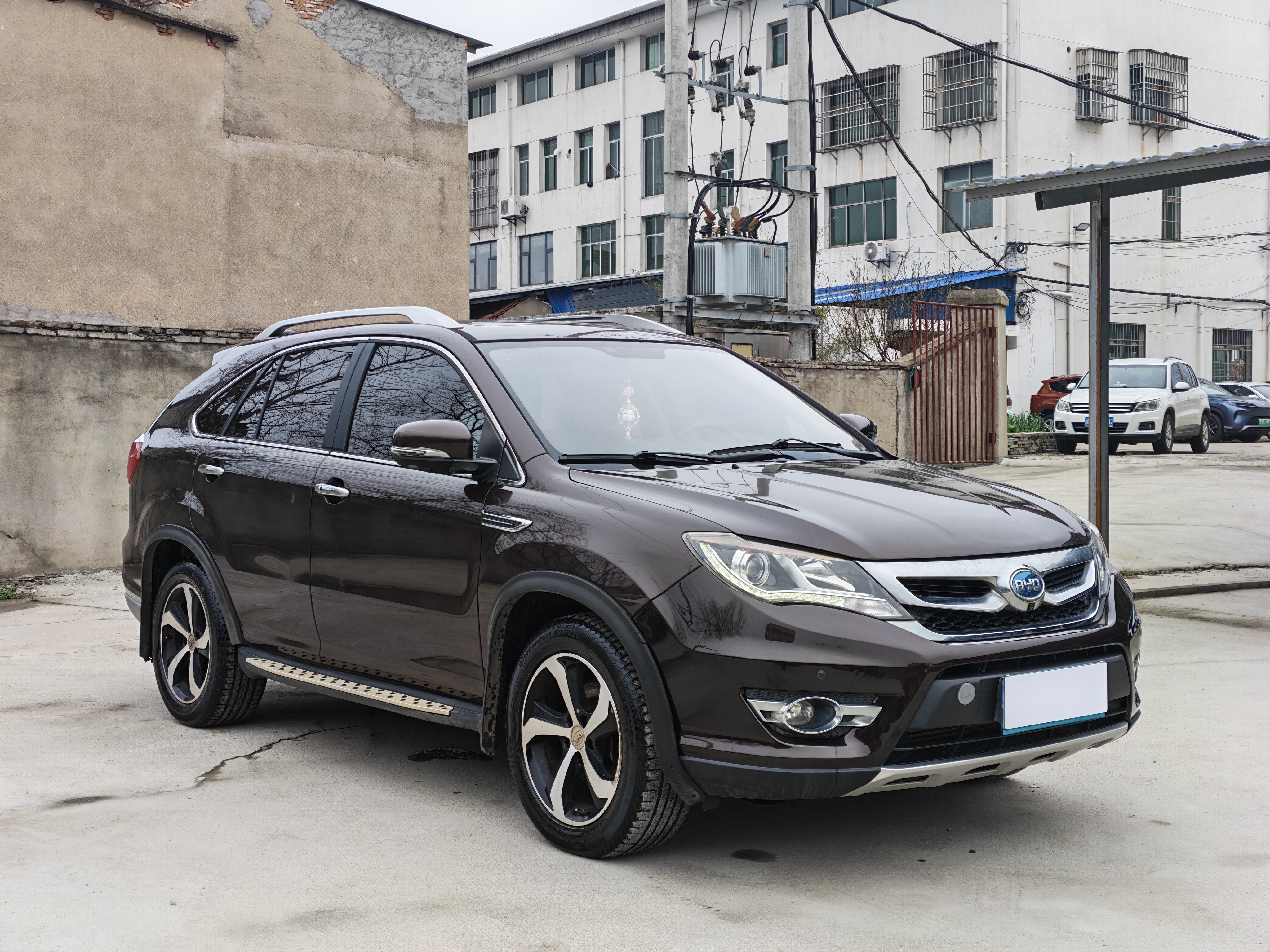 BYD S7 2016 car image #3