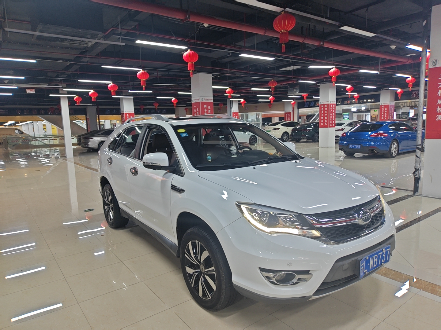BYD S7 2017 car image #3
