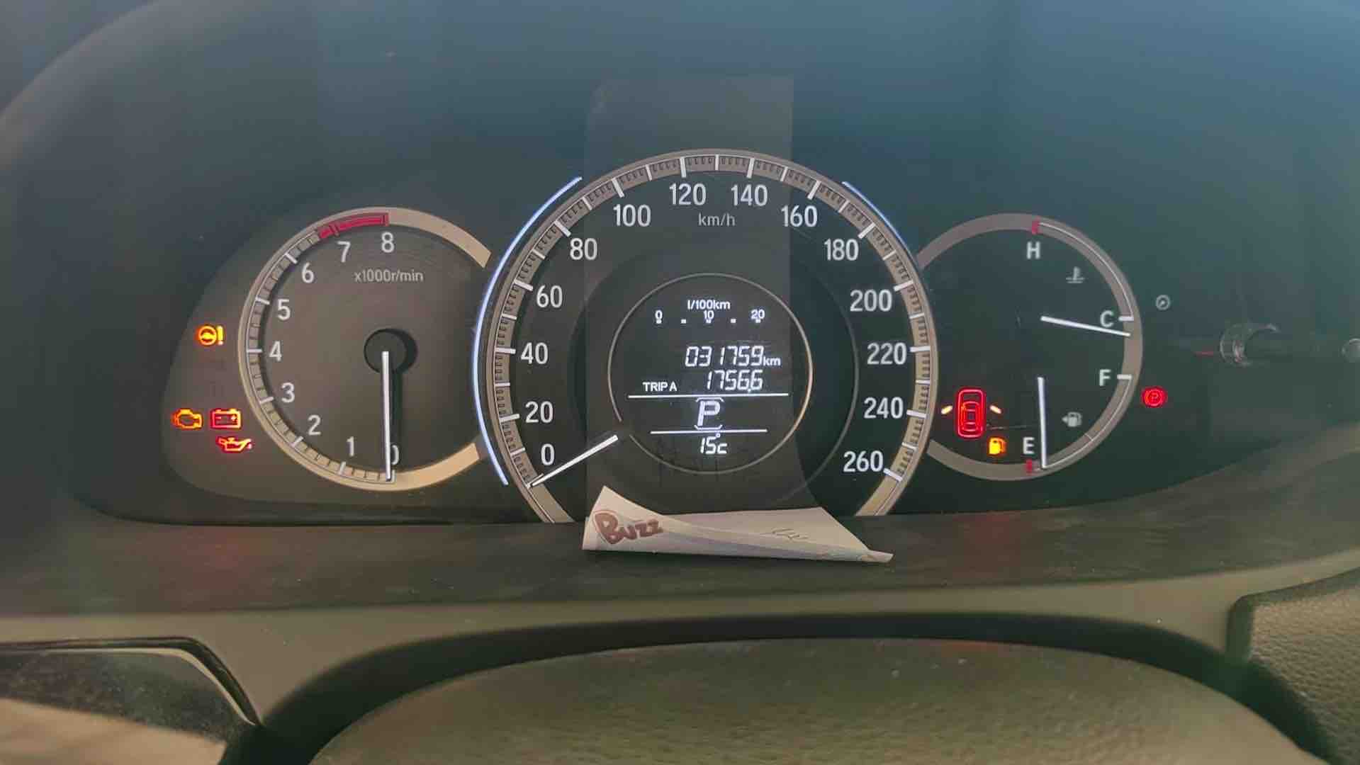 Honda Accord 2017 car image #3