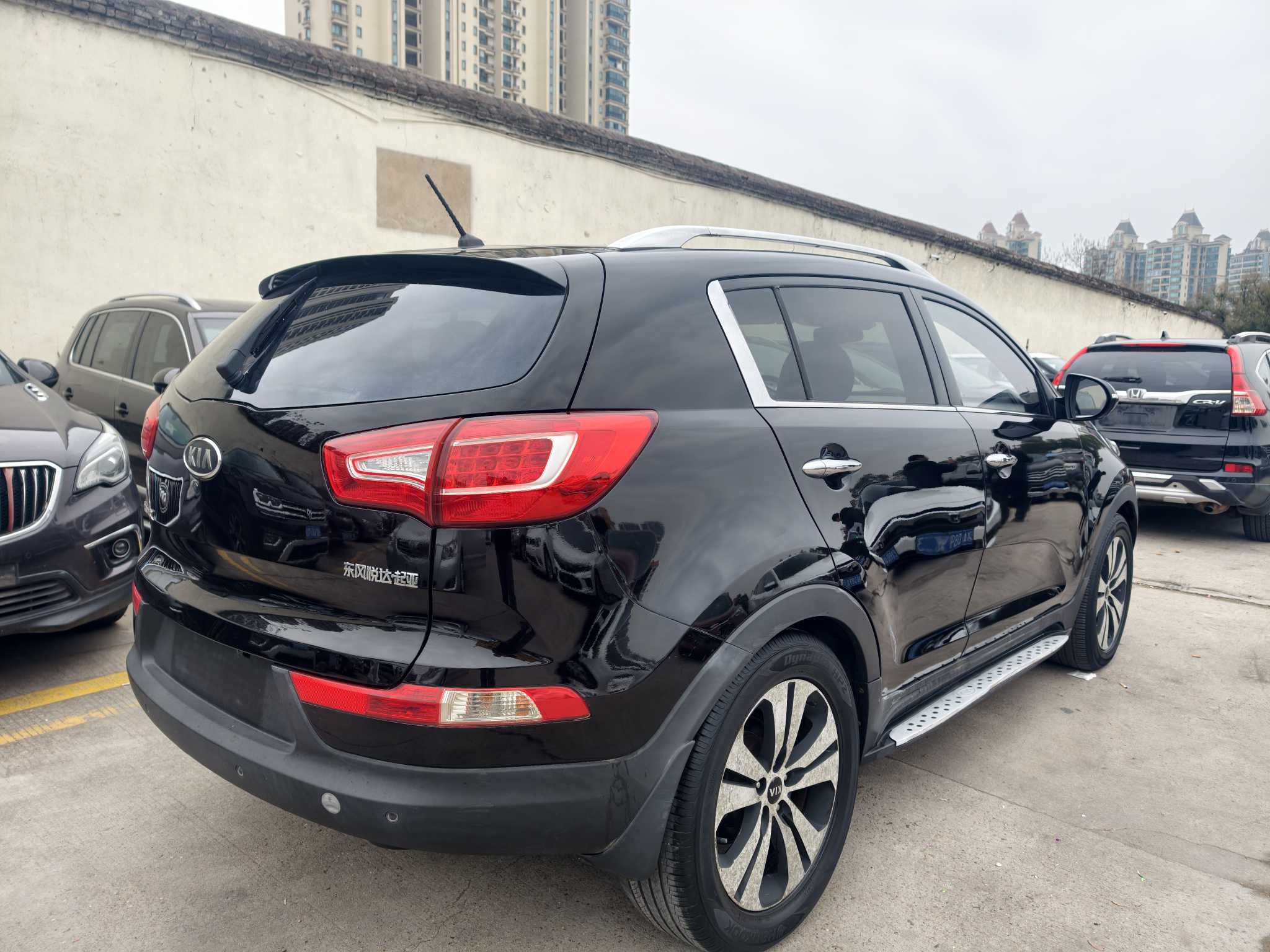 起亚 智跑 2012 汽车图片 #3