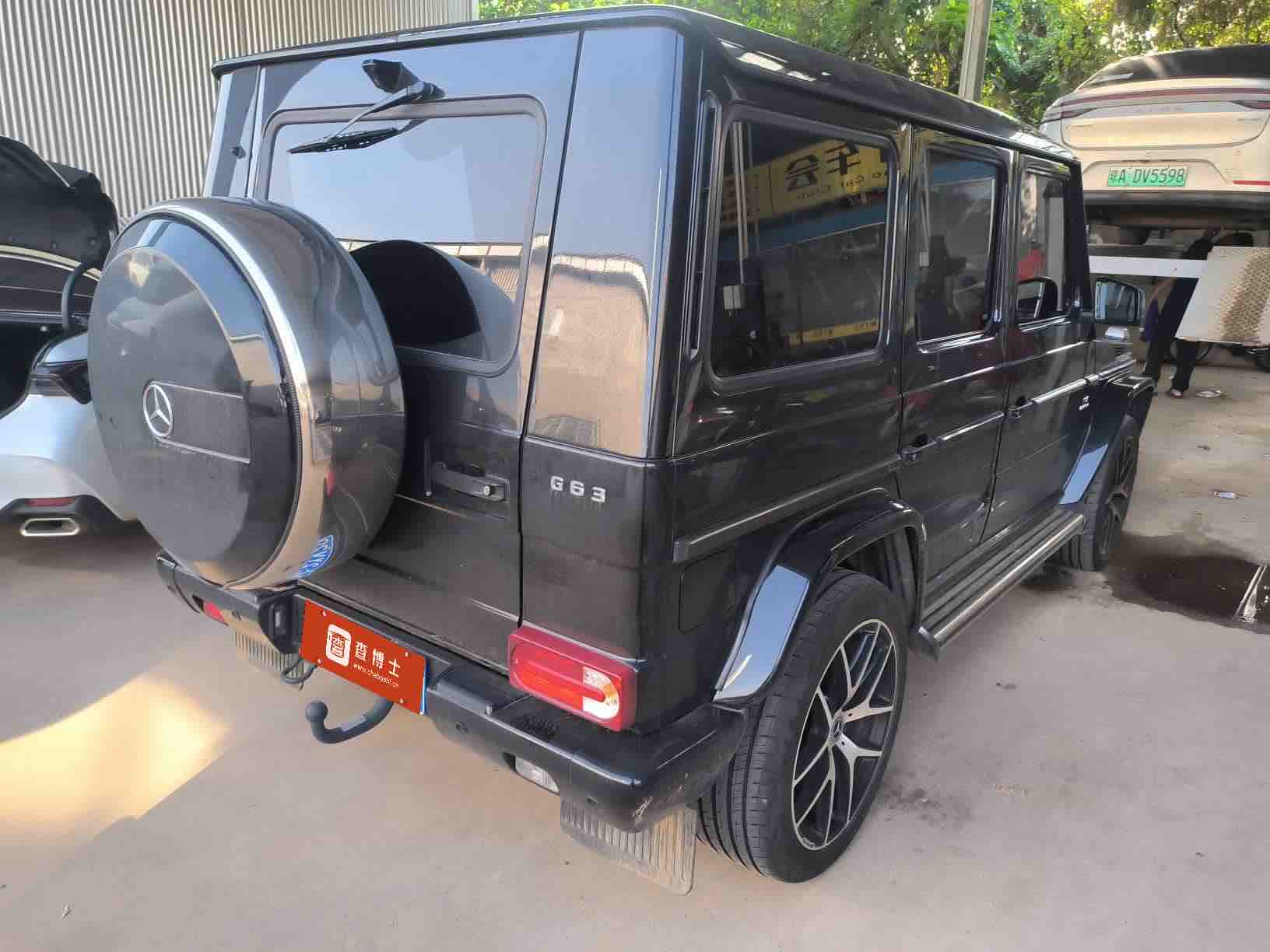 Mercedes-Benz G AMG 2016 #3 Mercedes-Benz G AMG 2016 car image #3