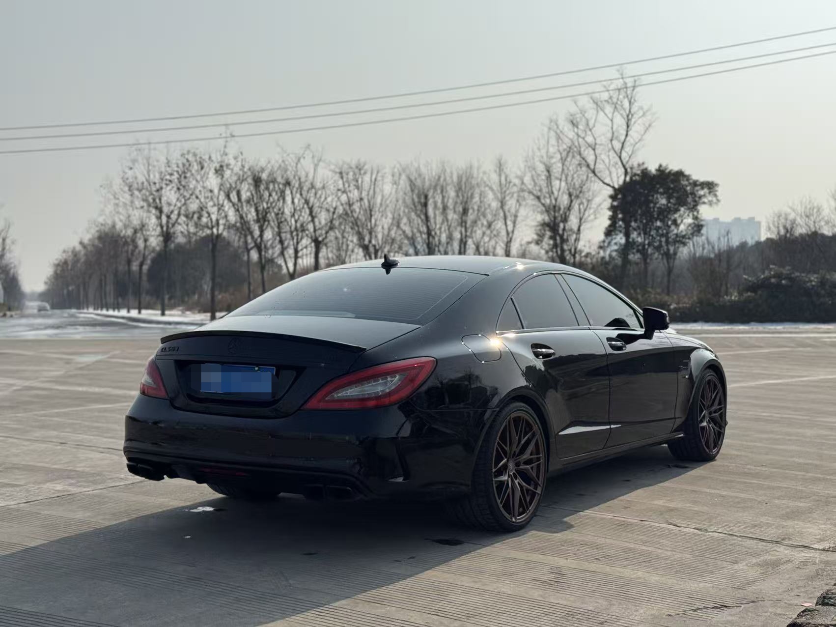 Mercedes-Benz CLS AMG 2011 car image #3