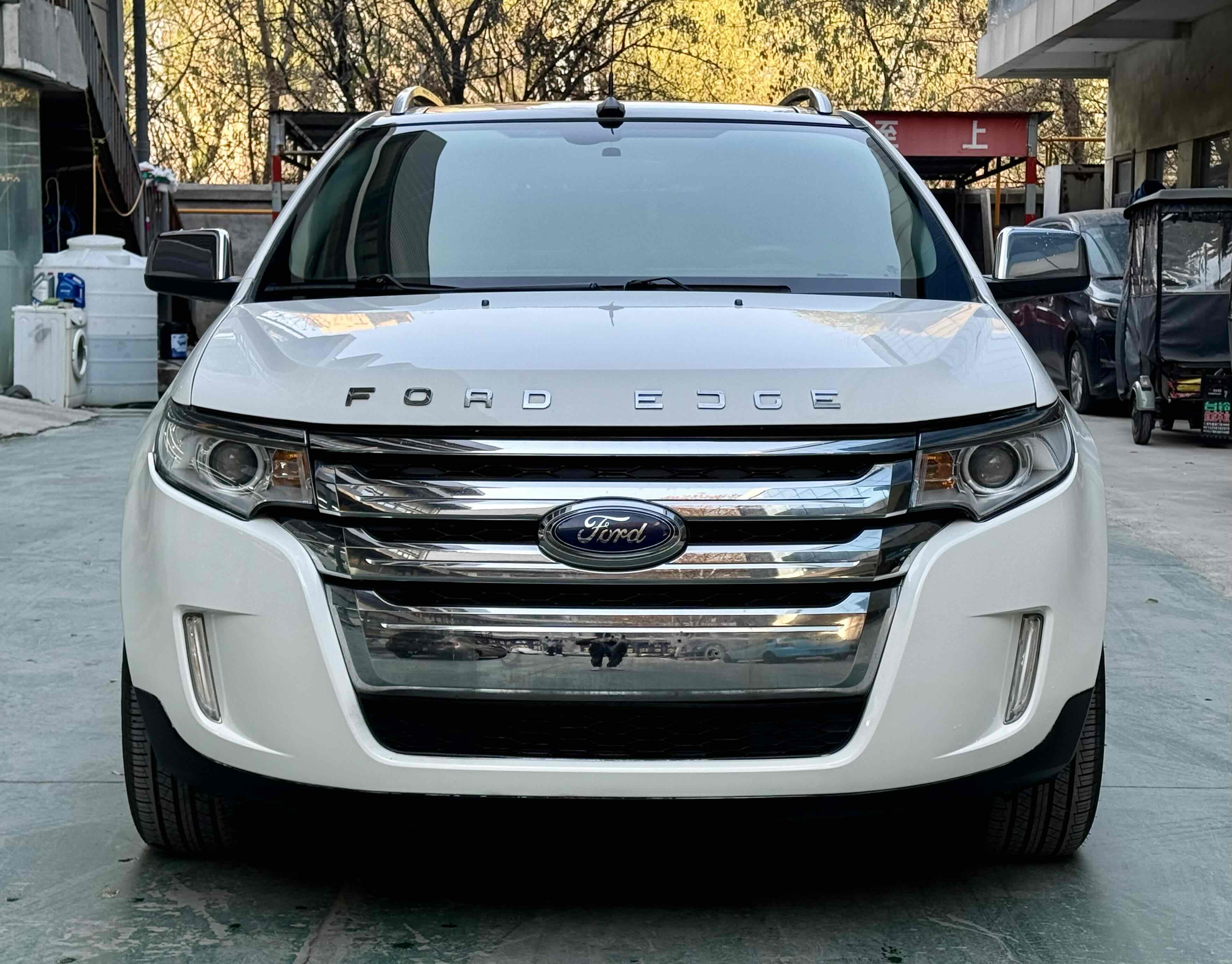 Ford Edge (Imported) 2013 imagen de coche #3