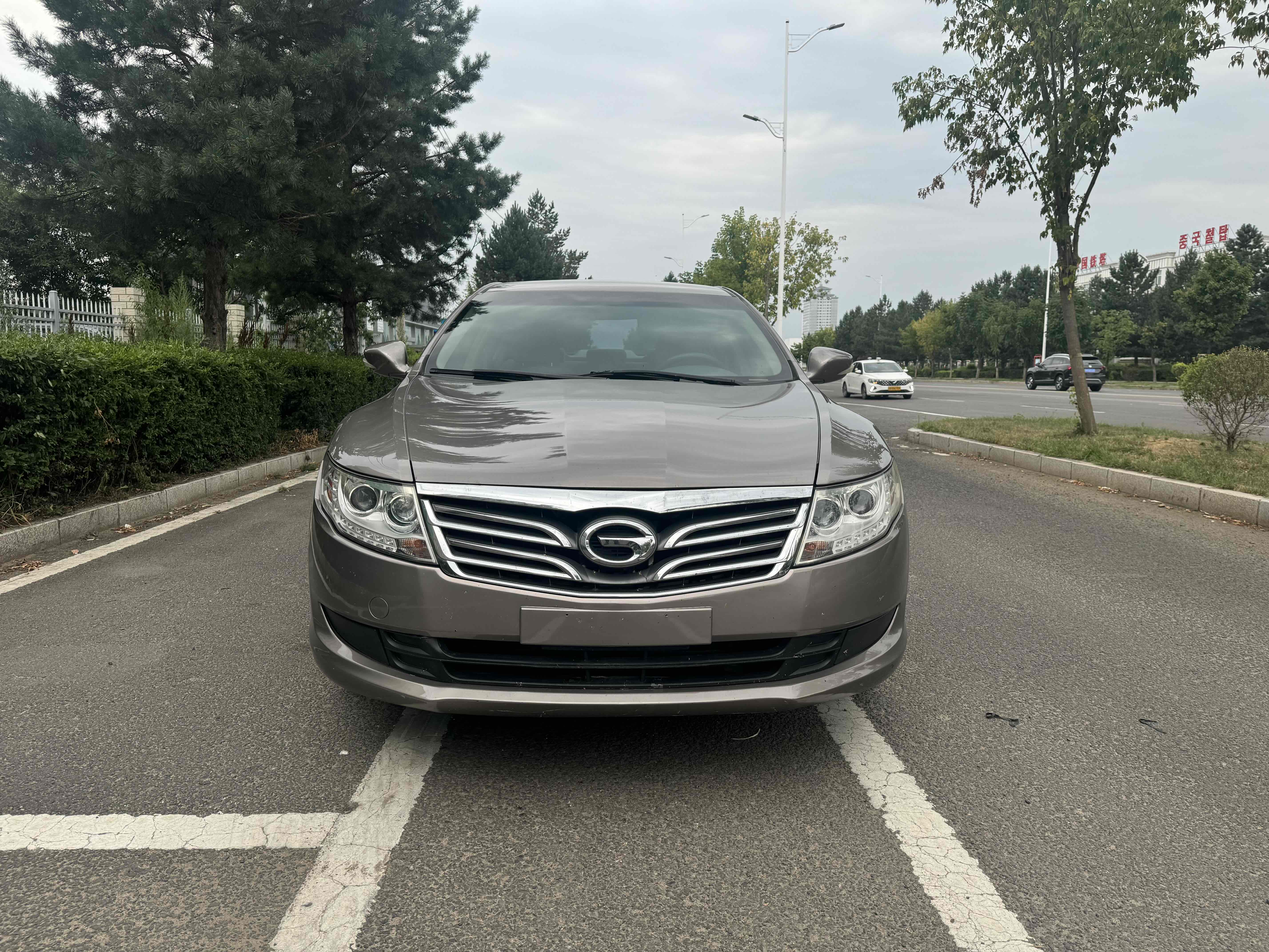 GAC Trumpchi GA5 2012 car image #3