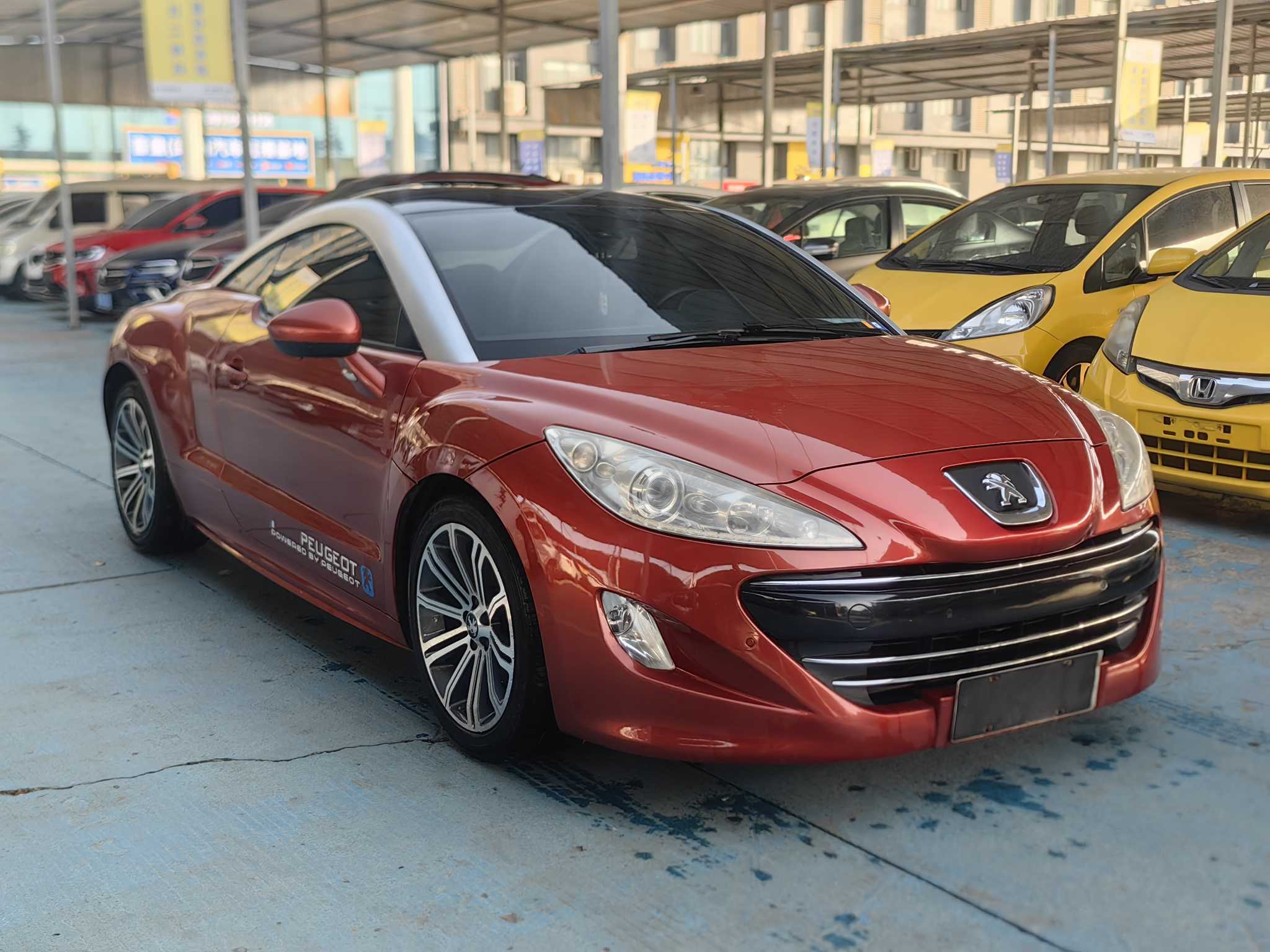 Peugeot RCZ 2012 car image #3