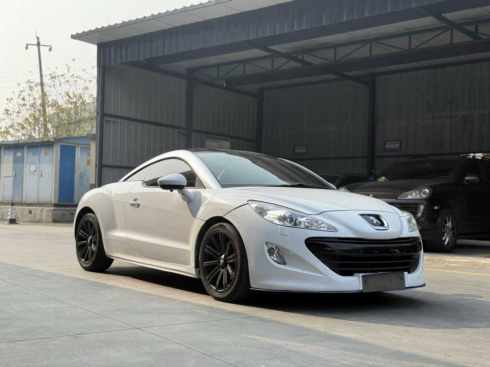 Peugeot RCZ 2012 #3 Peugeot RCZ 2012 car image #3