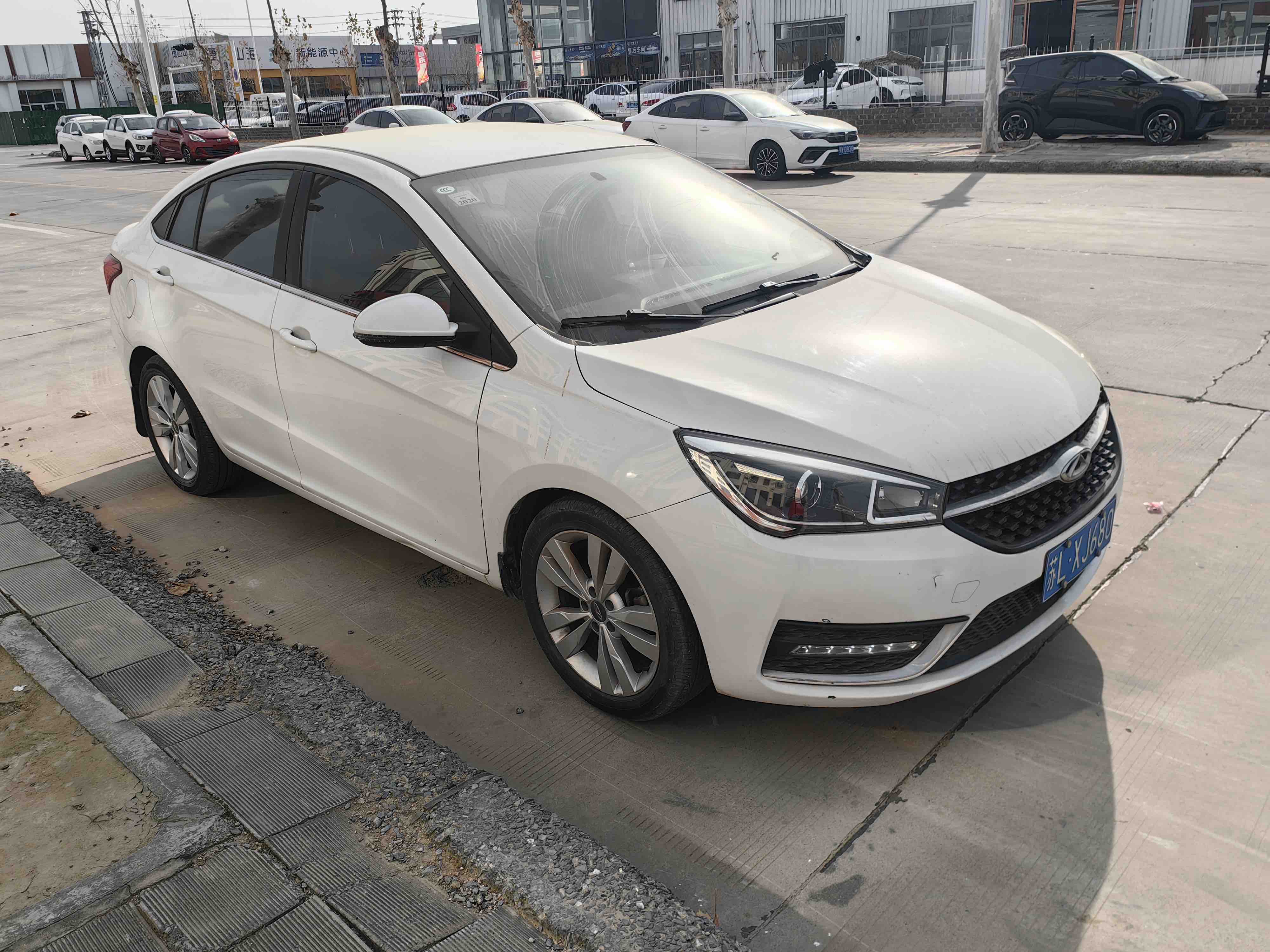 Chery Arrizo 5 2016 #3 Chery Arrizo 5 2016 car image #3