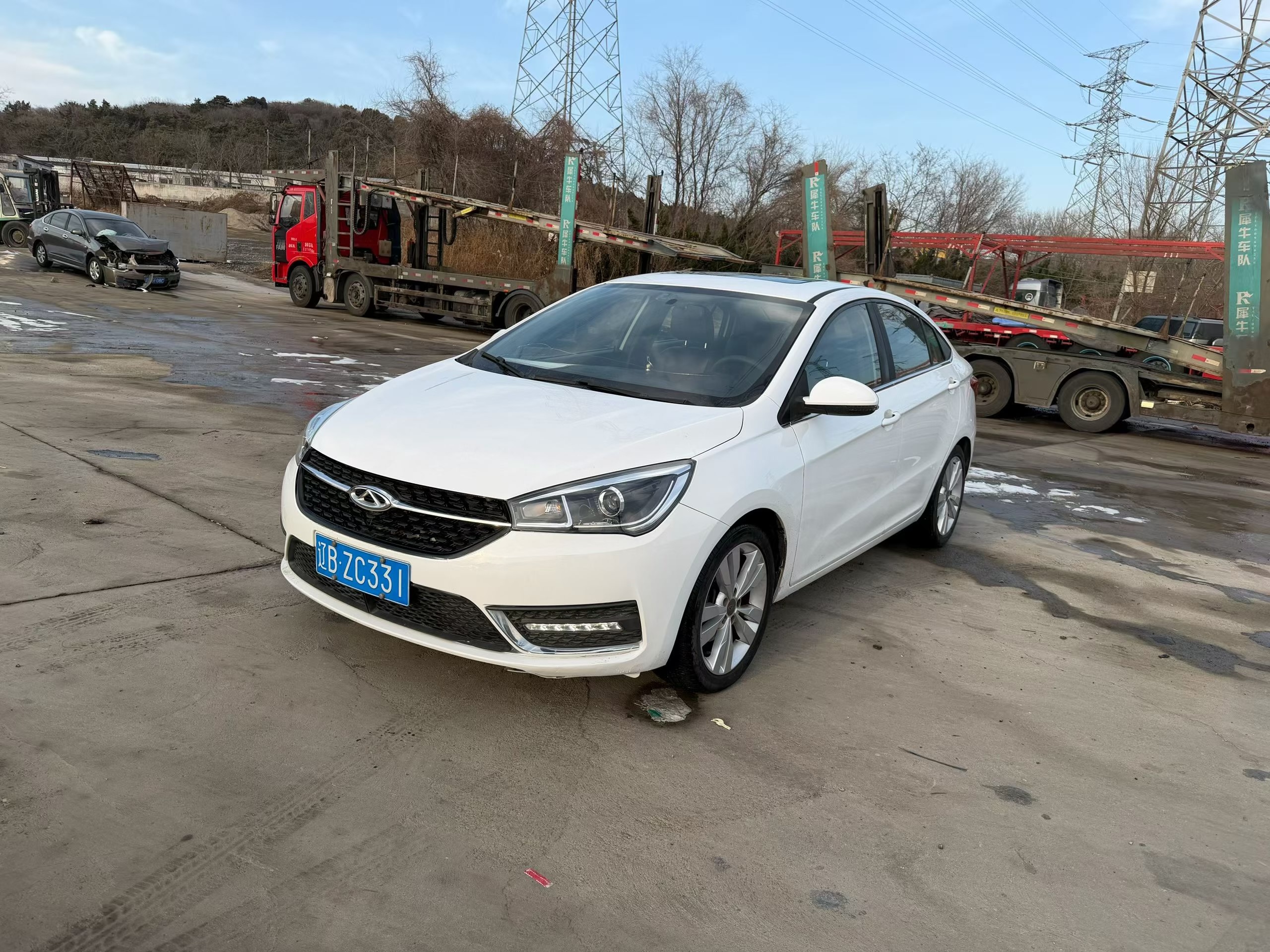 Chery Arrizo 5 2016 car image #3