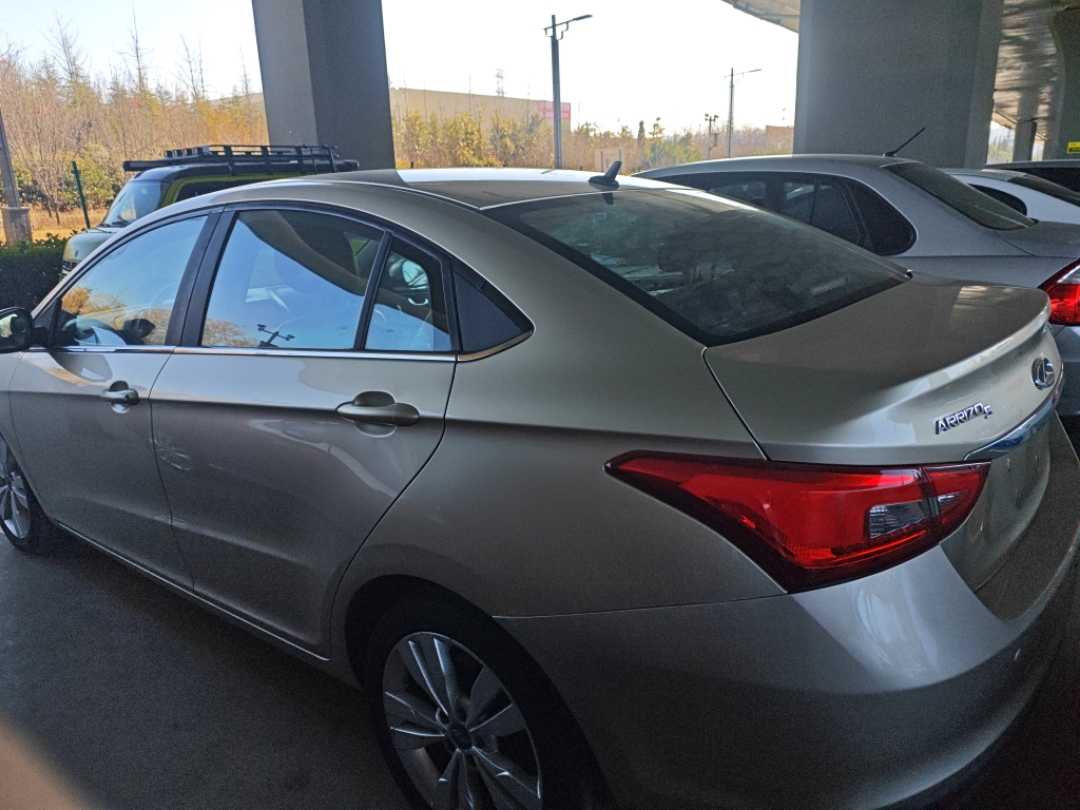 Chery Arrizo 5 2016 #3 Chery Arrizo 5 2016 car image #3