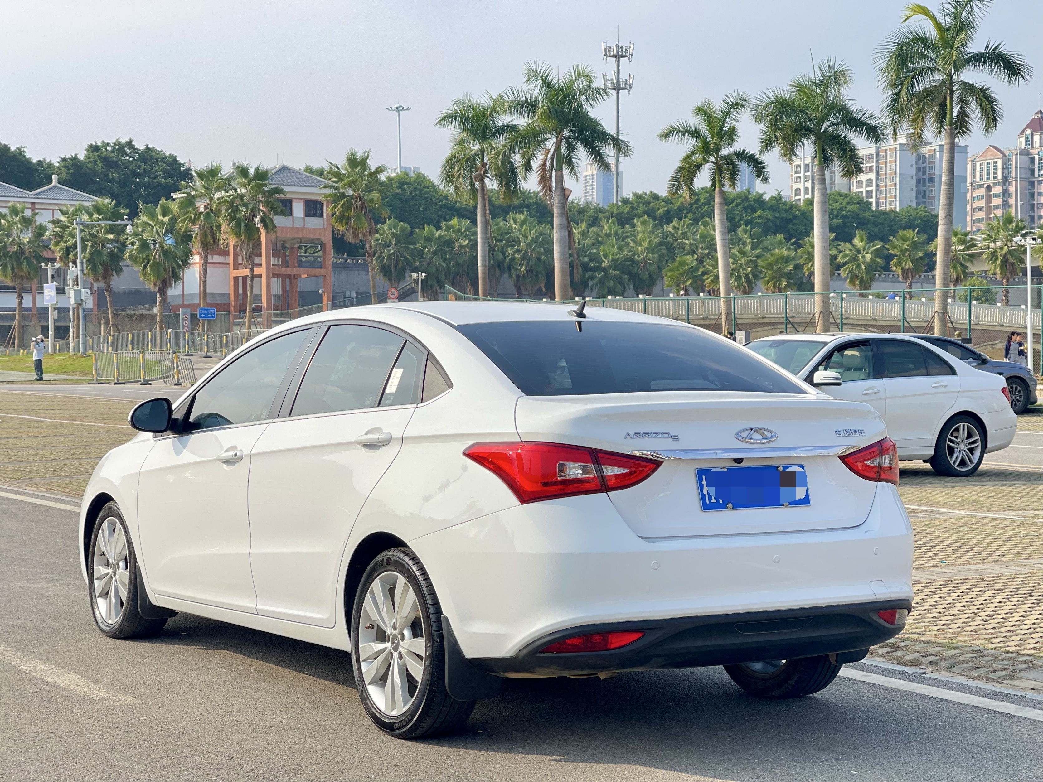 Chery Arrizo 5 2016 #3 Chery Arrizo 5 2016 car image #3