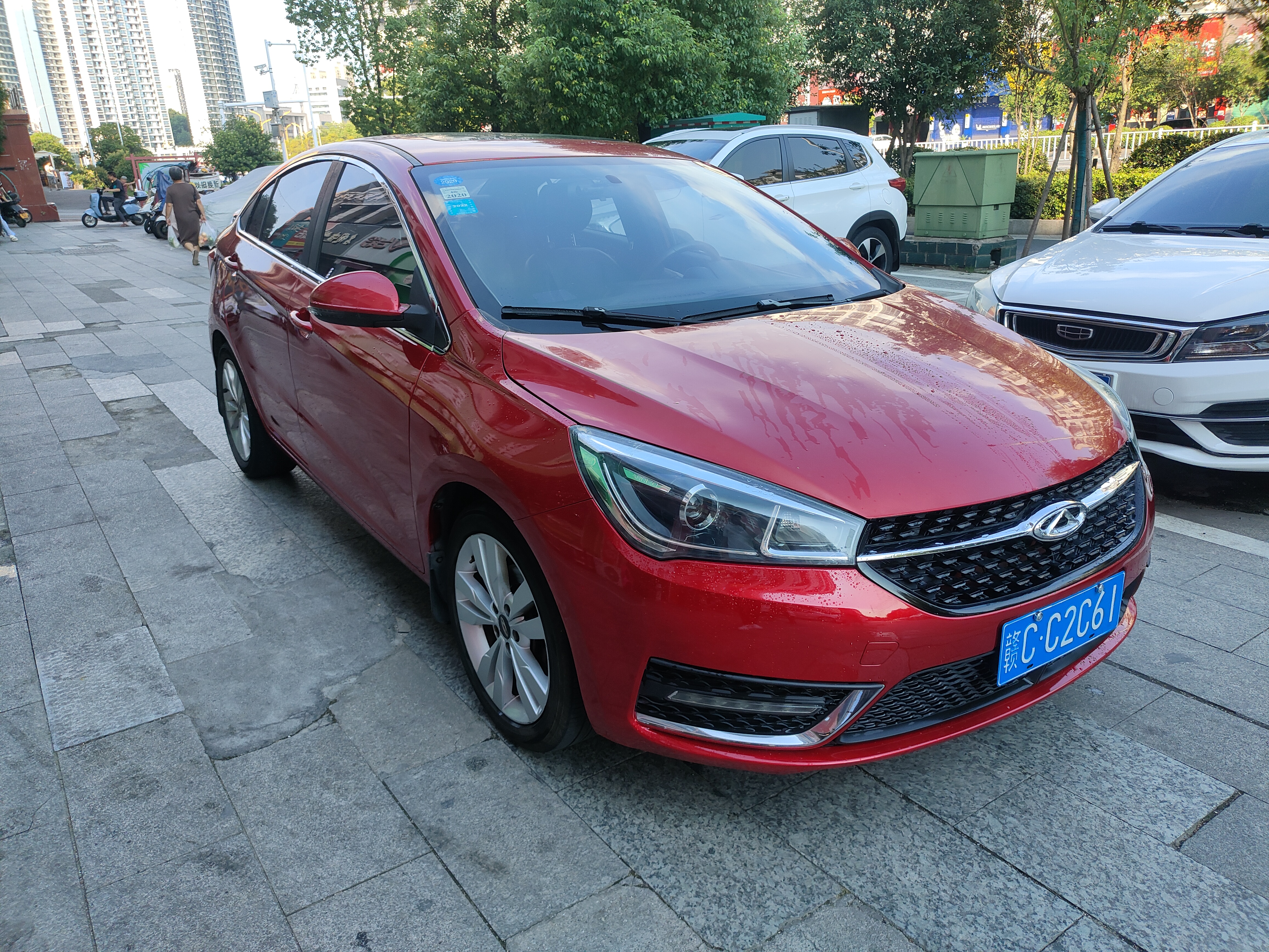 Chery Arrizo 5 2016 car image #3