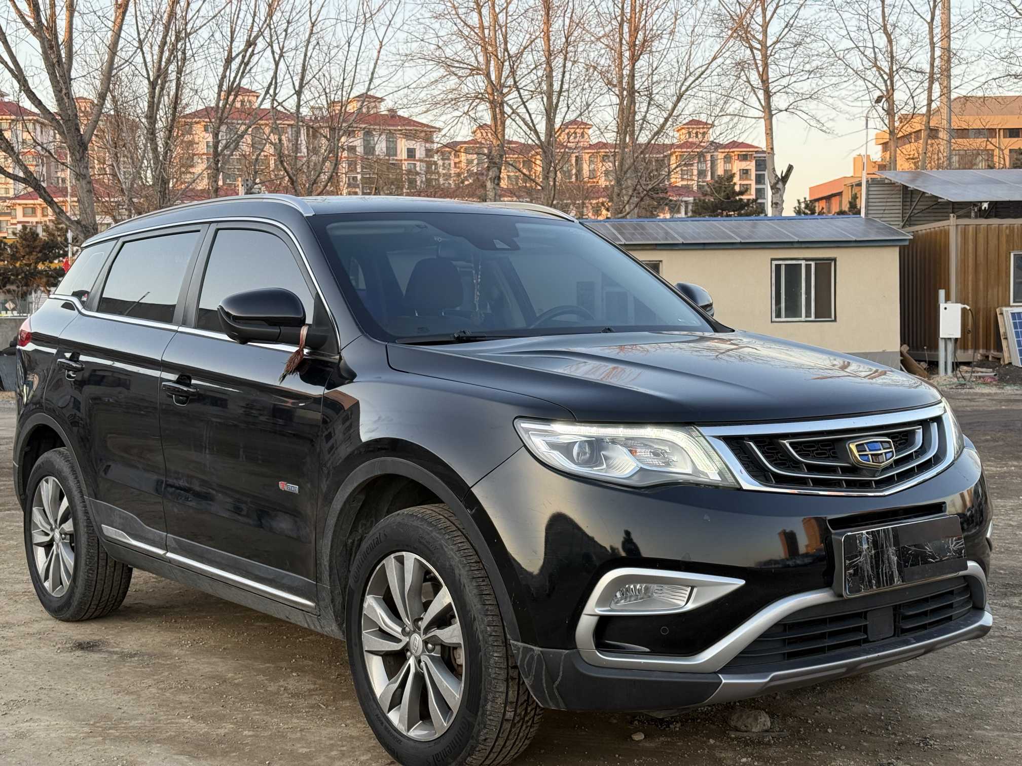 GEELY Boyue 2017 изображение автомобиля #3