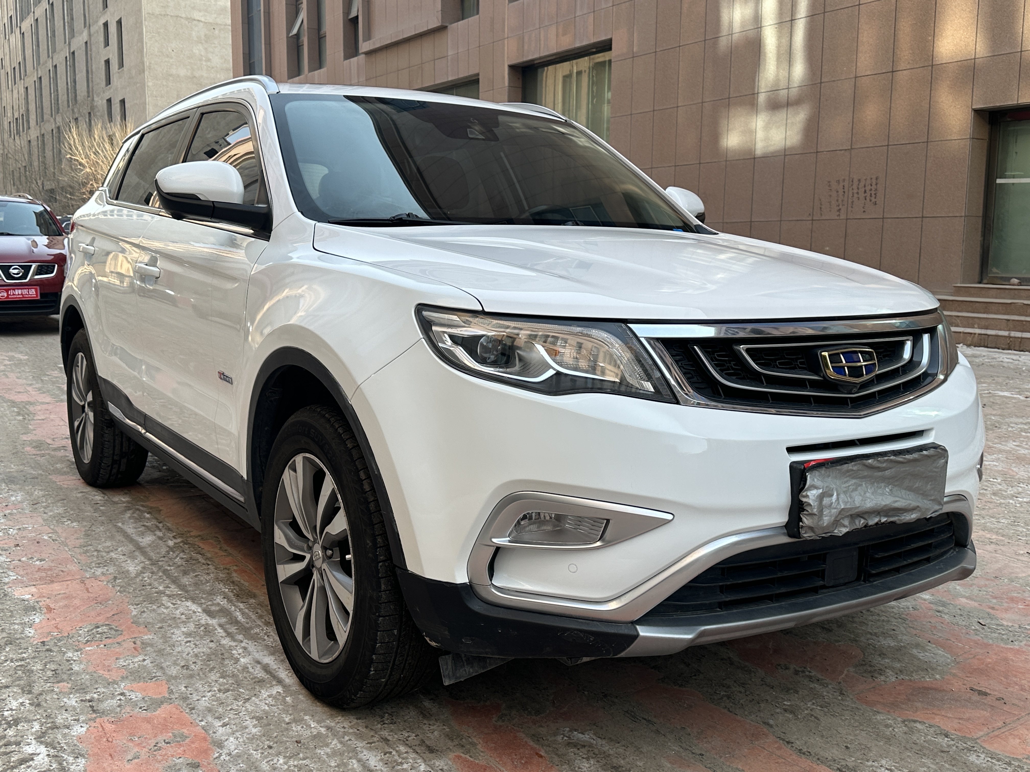 GEELY Boyue 2016 immagine di auto #3