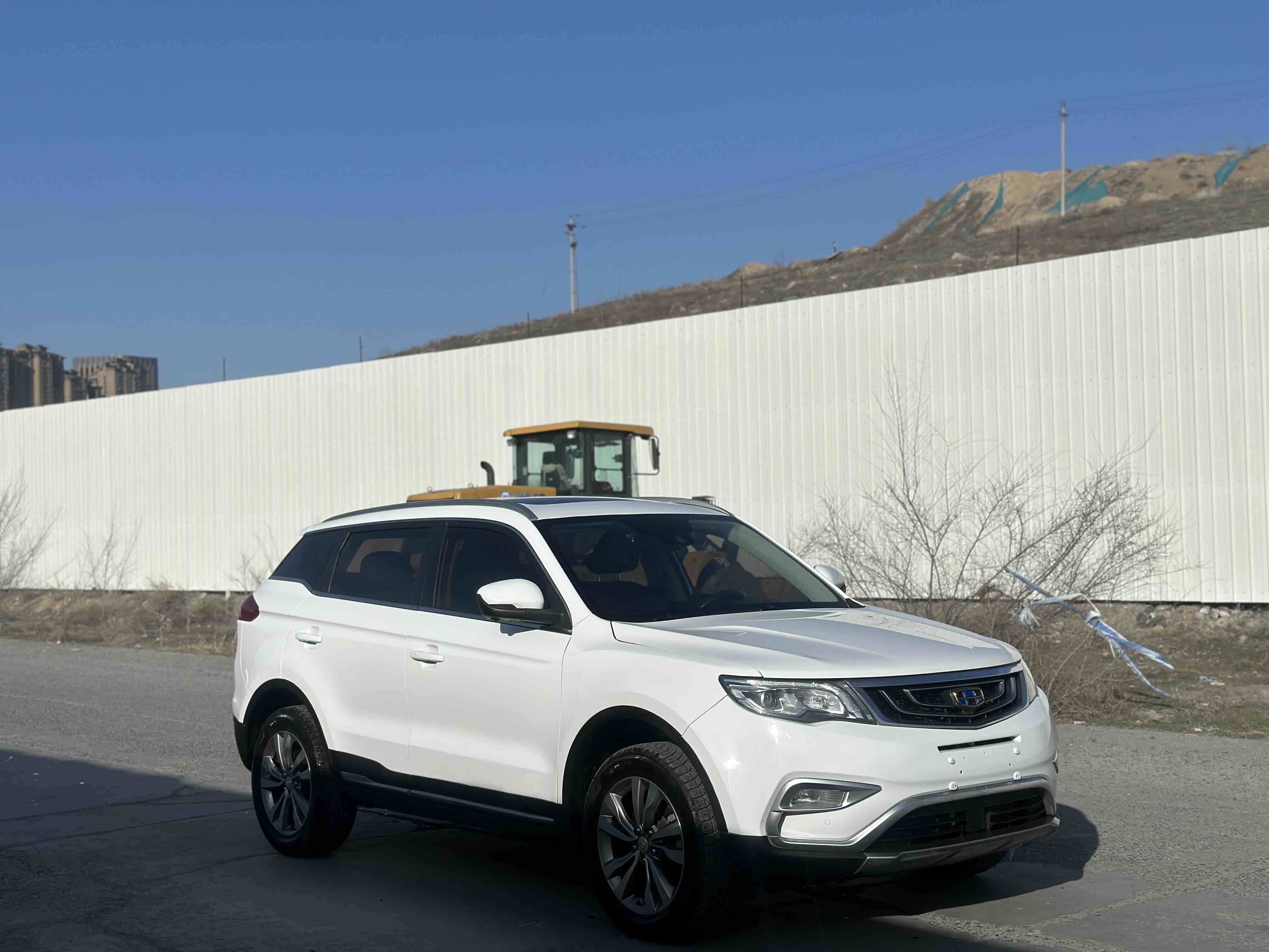 GEELY Boyue 2016 imagem de carro #3