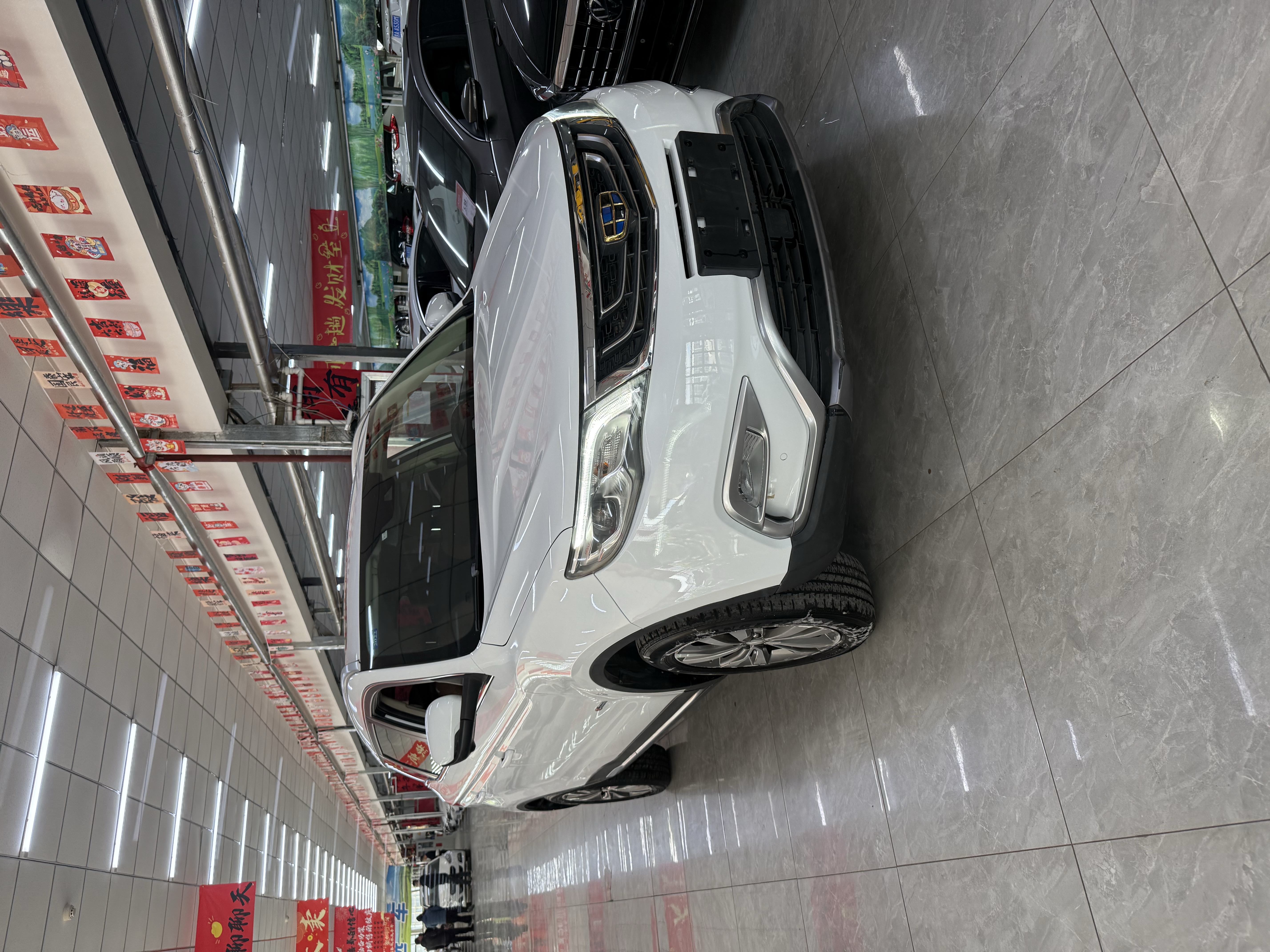 GEELY Boyue 2016 immagine di auto #3