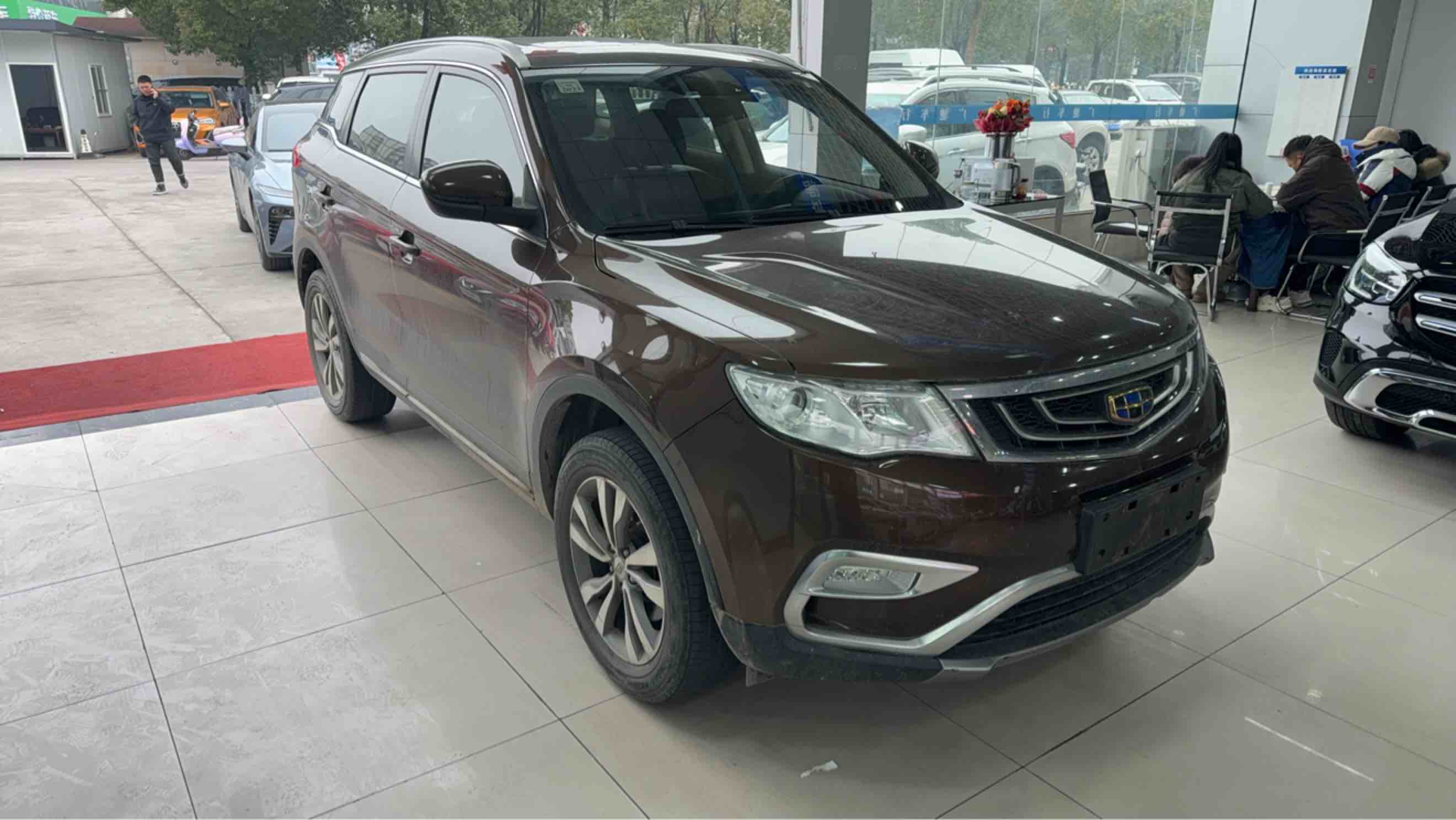 GEELY Boyue 2017 car image #3