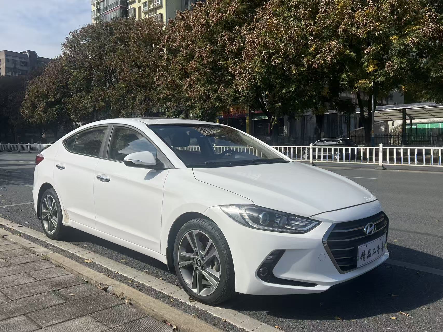 Hyundai Elantra AD 2017 #3 Hyundai Elantra AD 2017 car image #3