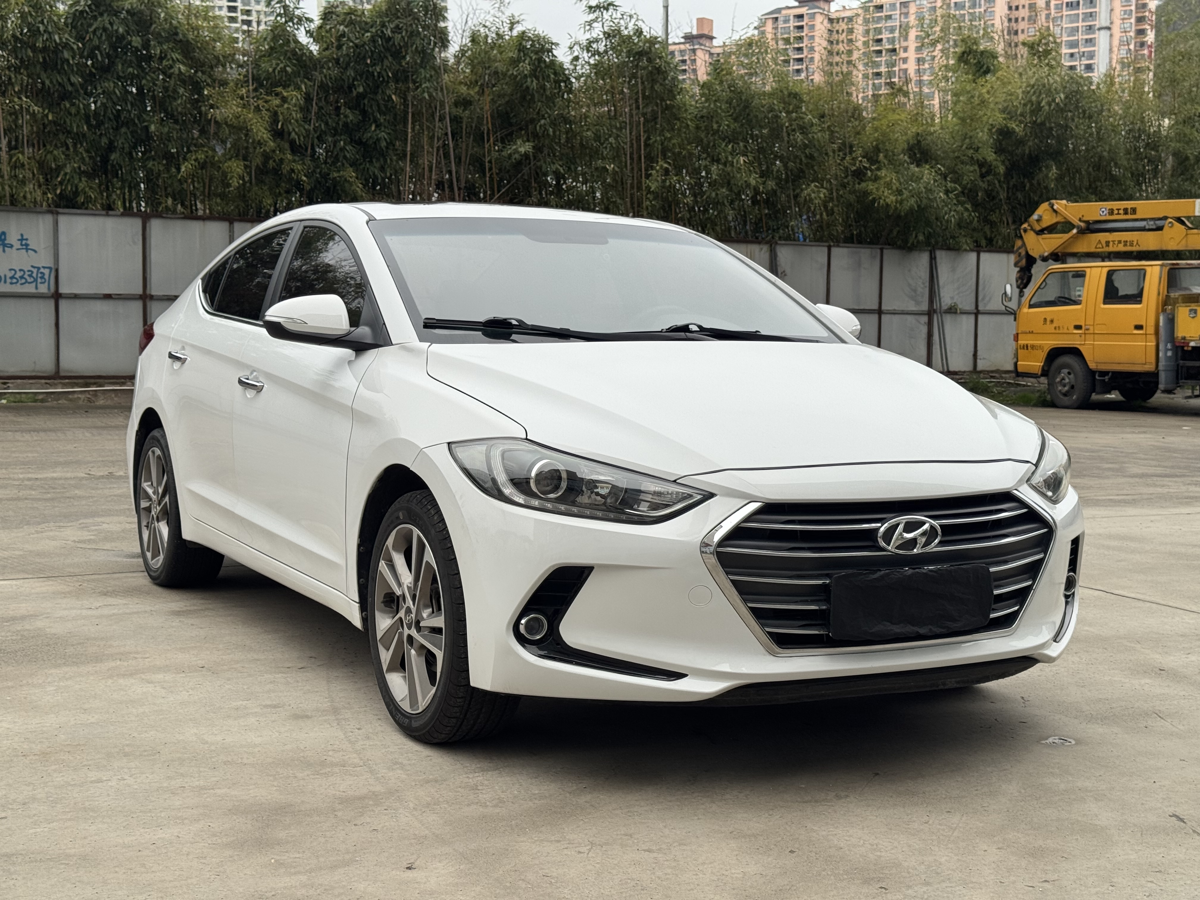 Hyundai Elantra AD 2019 car image #3