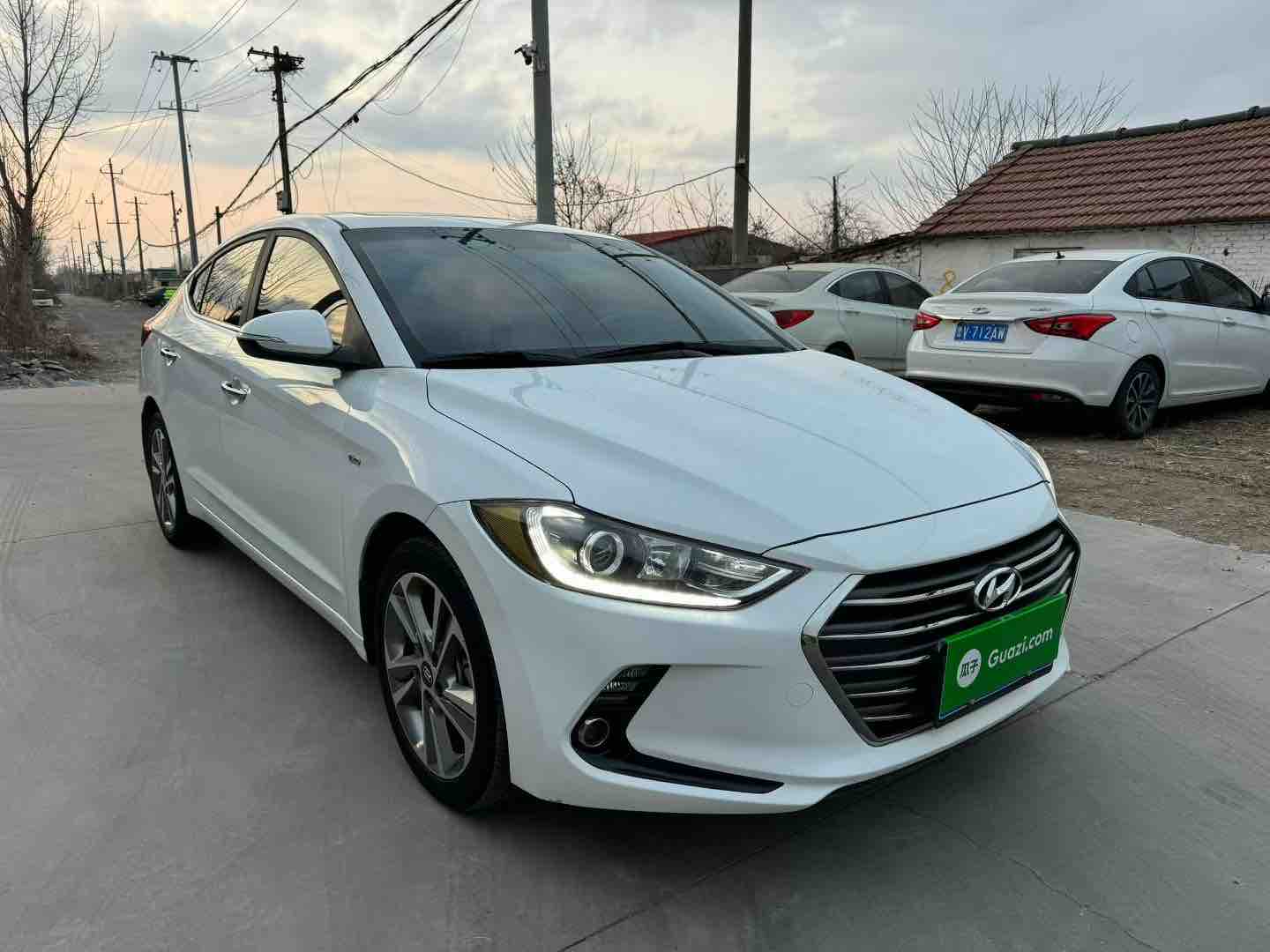 Hyundai Elantra AD 2018 car image #3