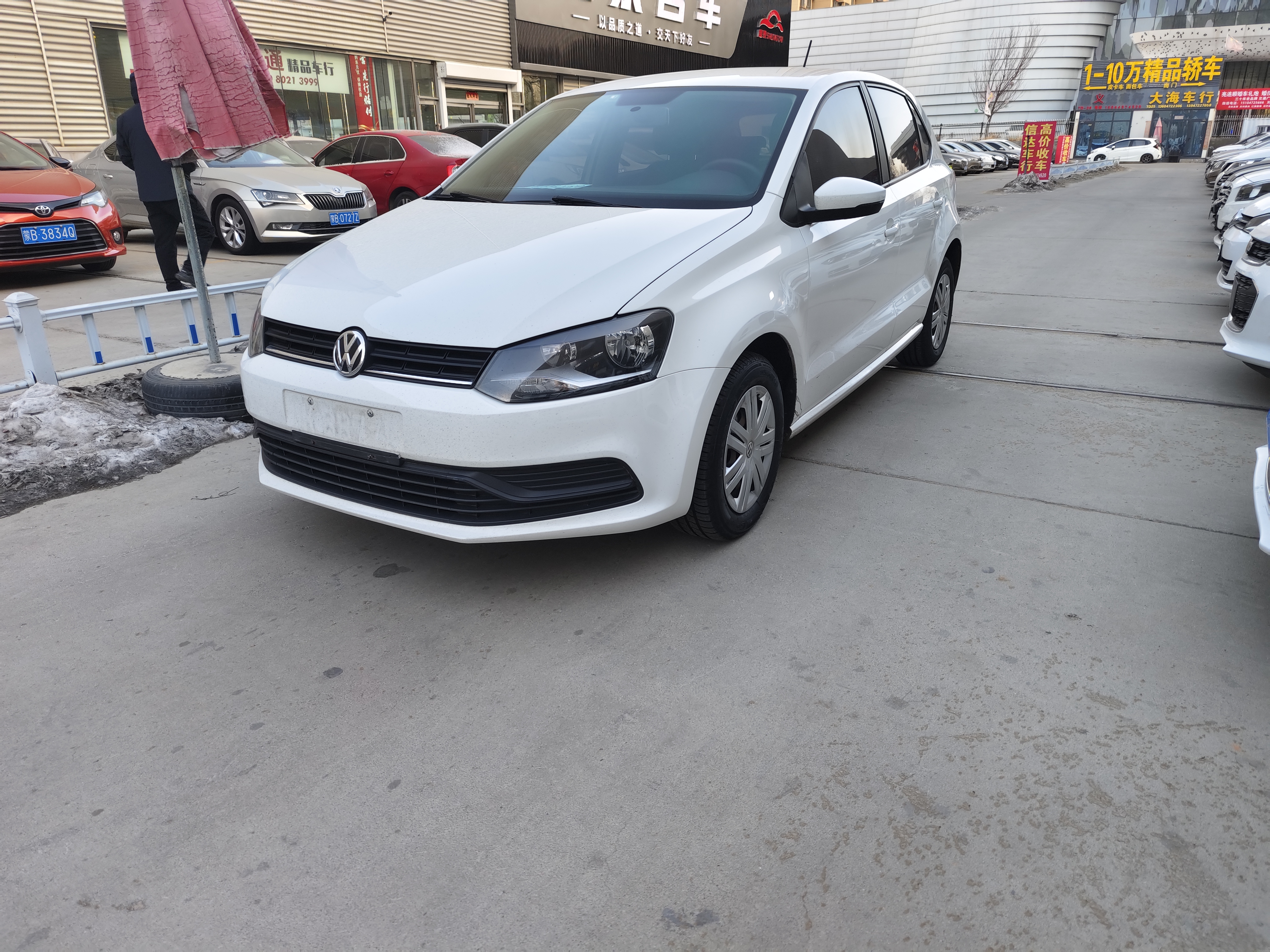 Volkswagen Polo 2017 car image #3