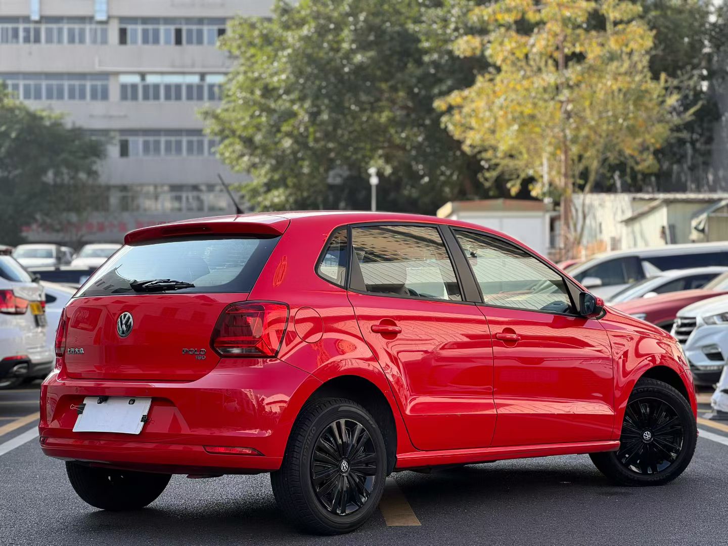 Polo 2018 car image #3