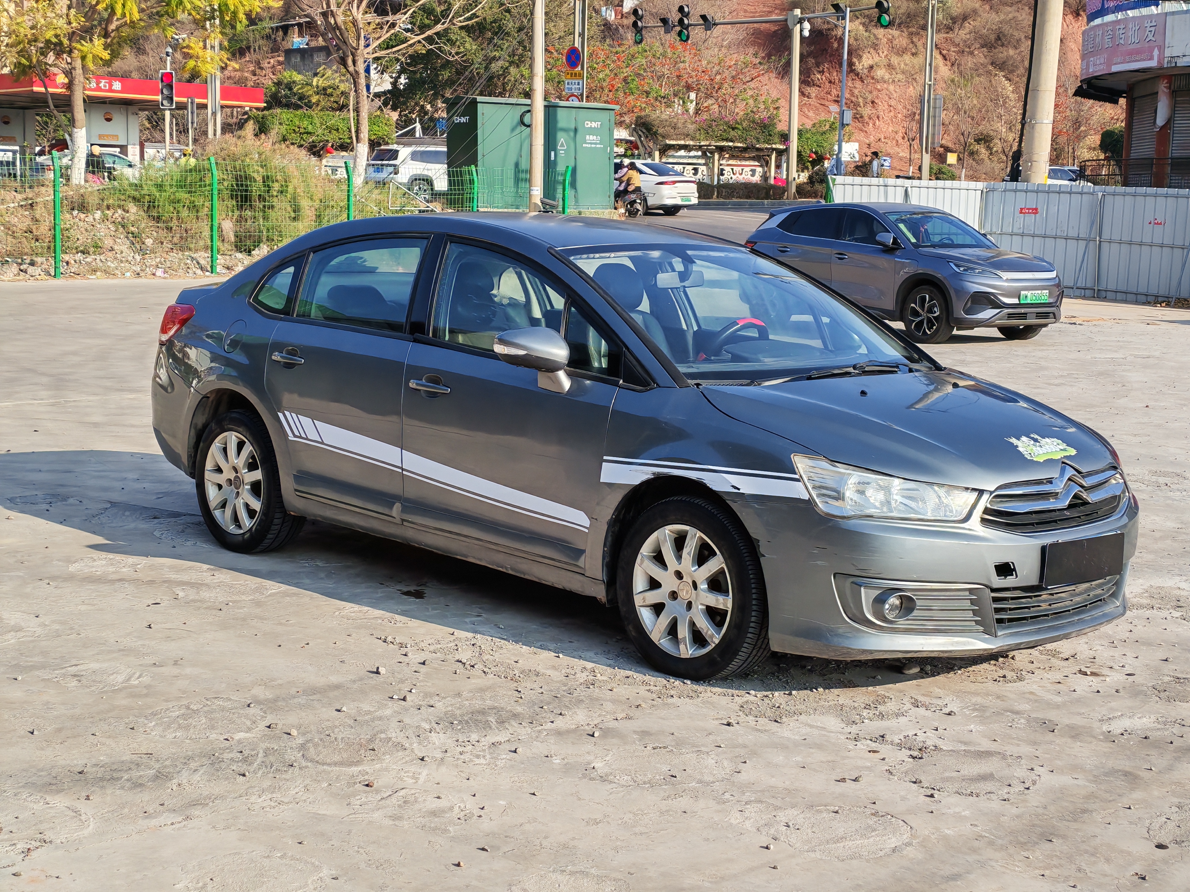 Citroen C-Quatre 2012 car image #3