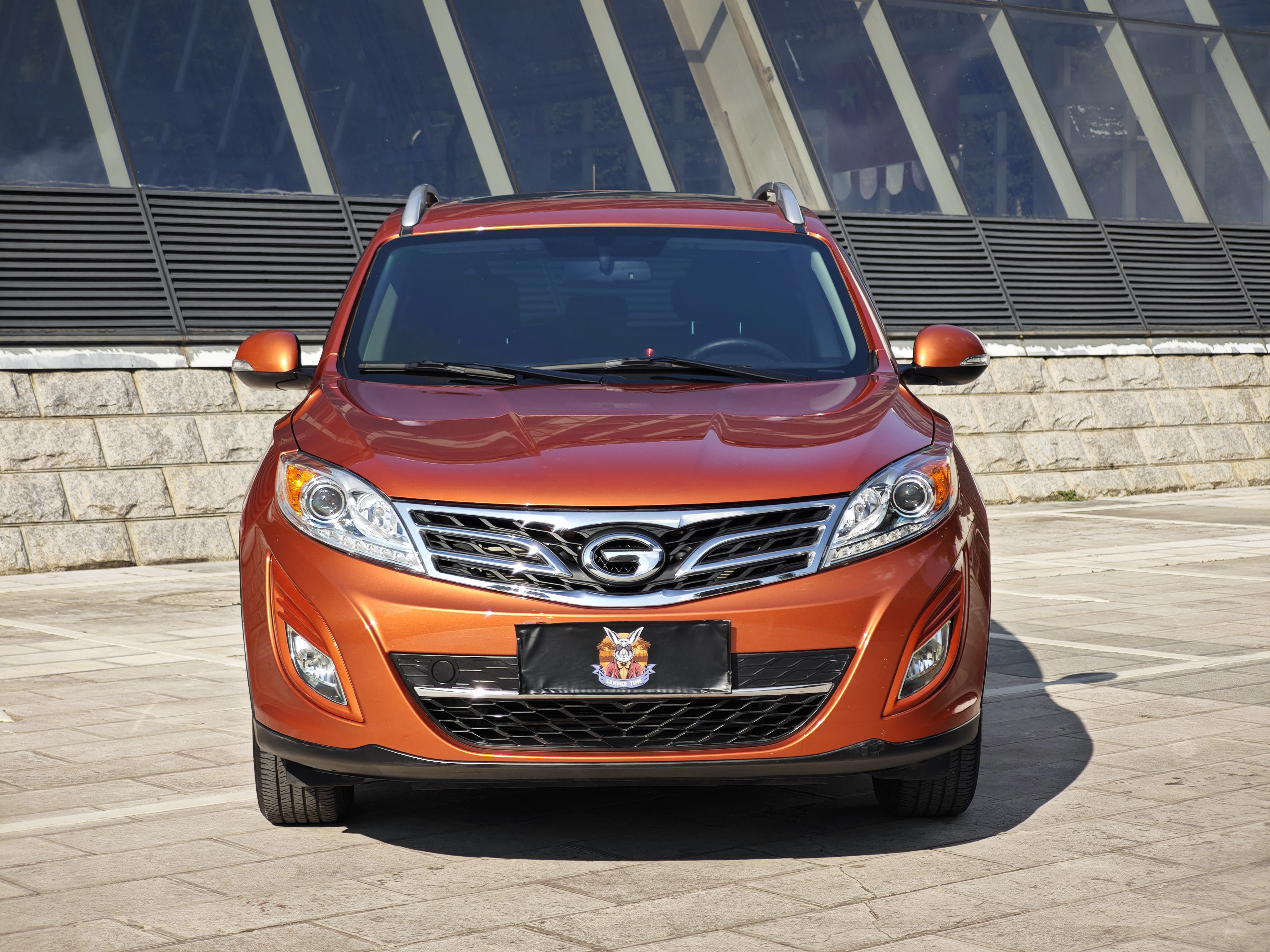 GAC Trumpchi GS5 2012 изображение автомобиля #3