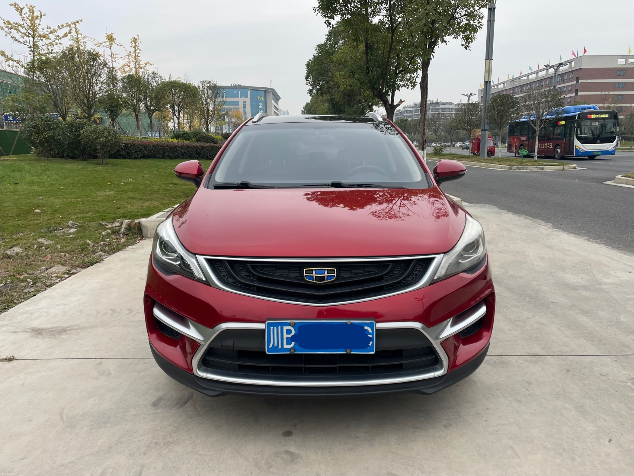 吉利汽车 帝豪GS 2017 汽车图片 #3