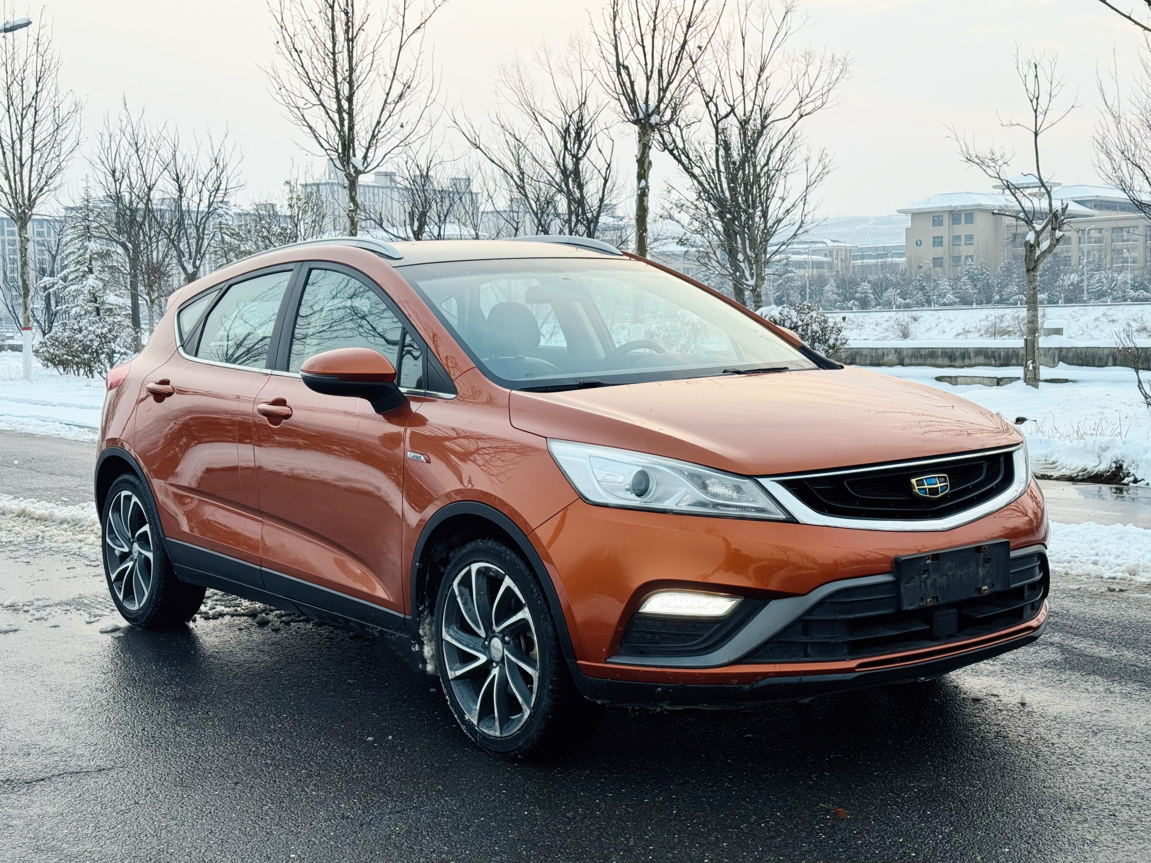 Emgrand GS 2017 #3 Emgrand GS 2017 car image #3