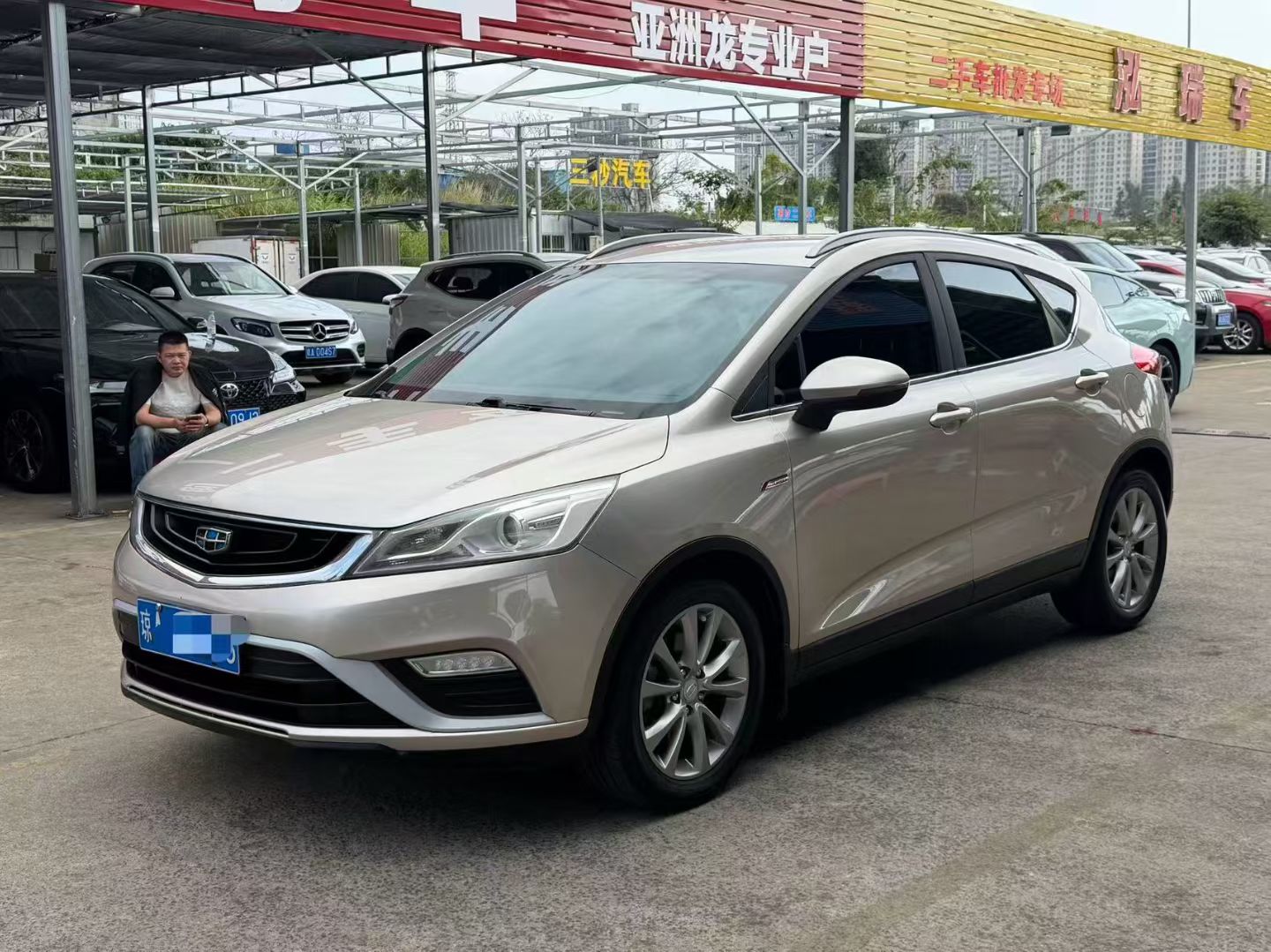 GEELY Emgrand GS 2016 #3 GEELY Emgrand GS 2016 car image #3