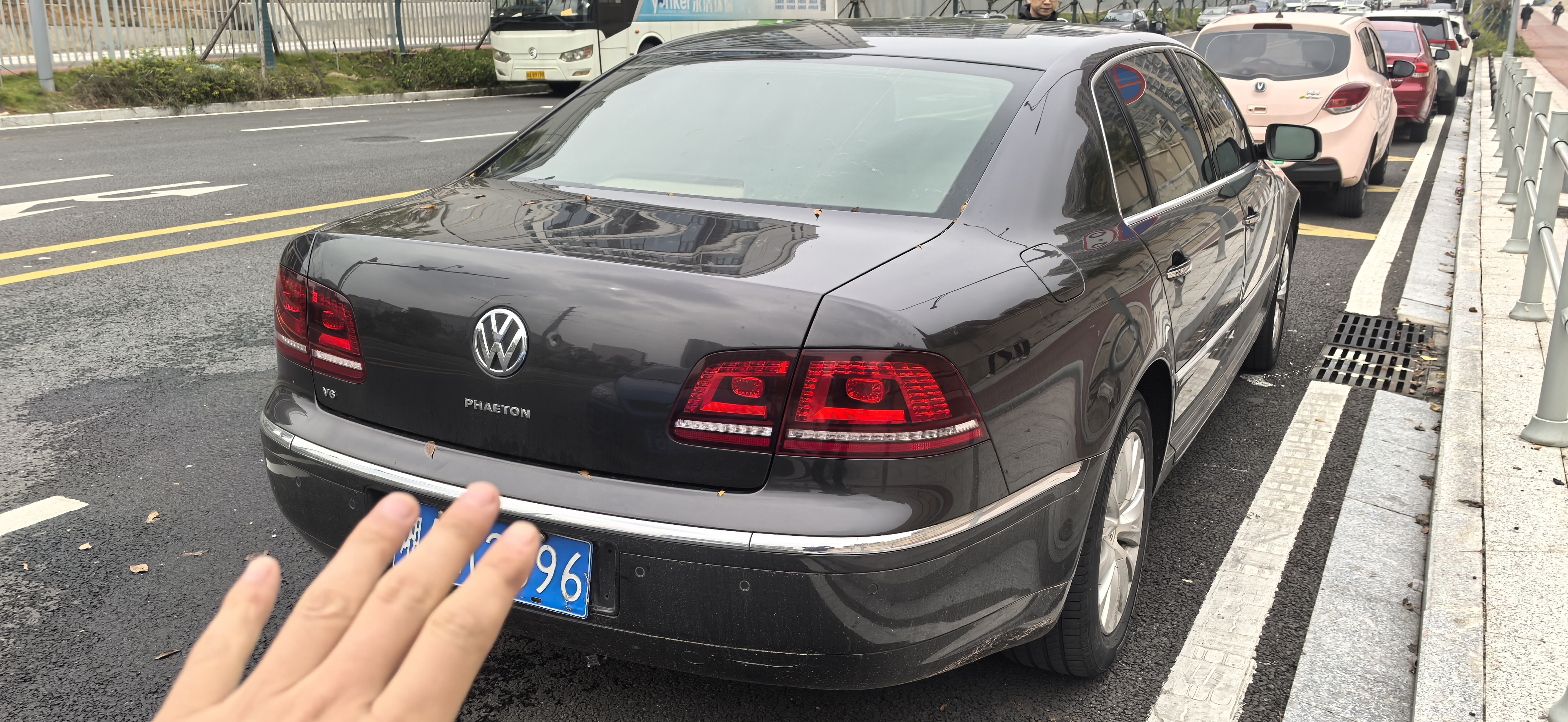 Volkswagen Pheaton 2014 #3 Volkswagen Pheaton 2014 imagen de coche #3