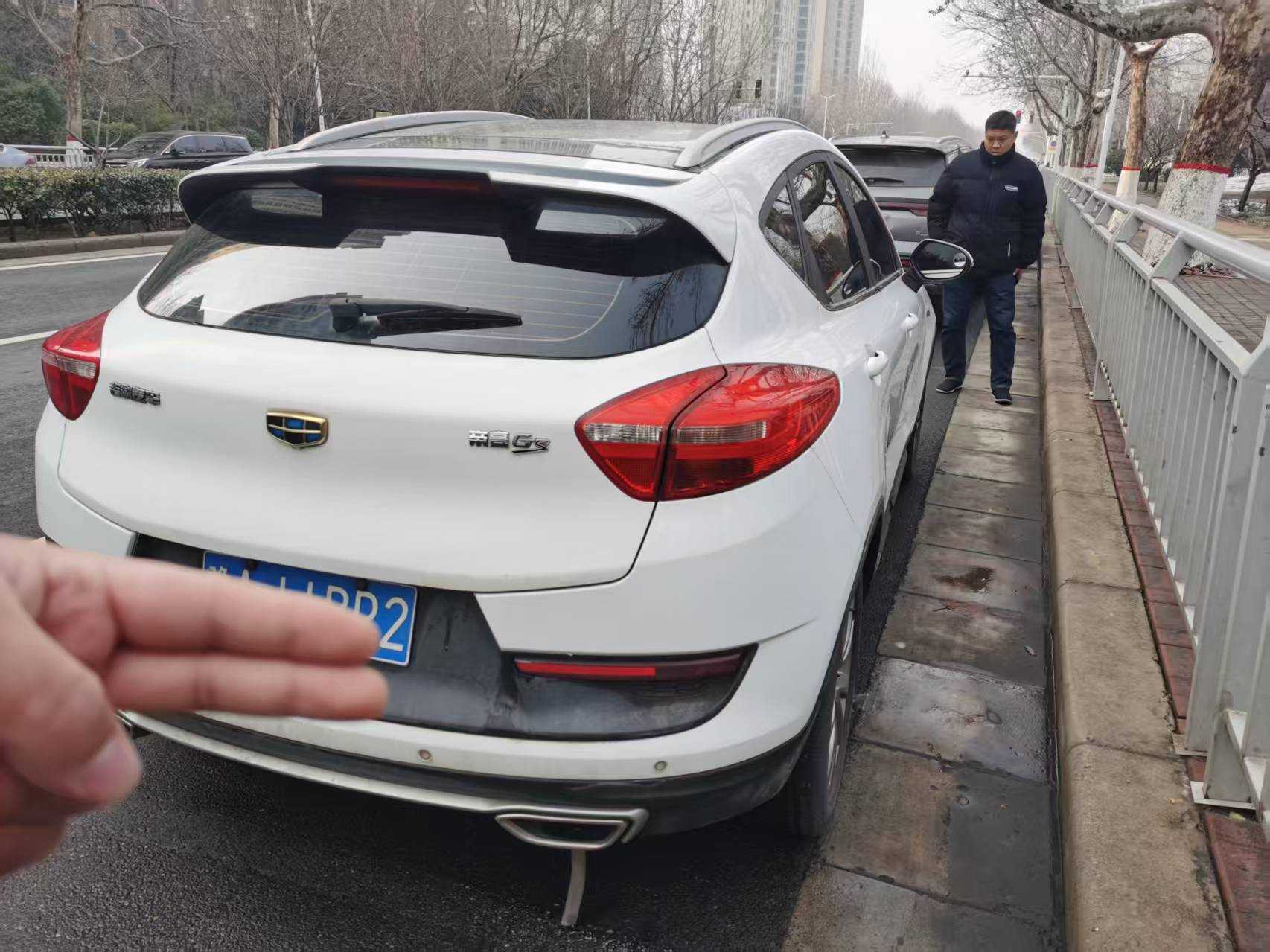 GEELY Emgrand GS 2016 #3 GEELY Emgrand GS 2016 car image #3