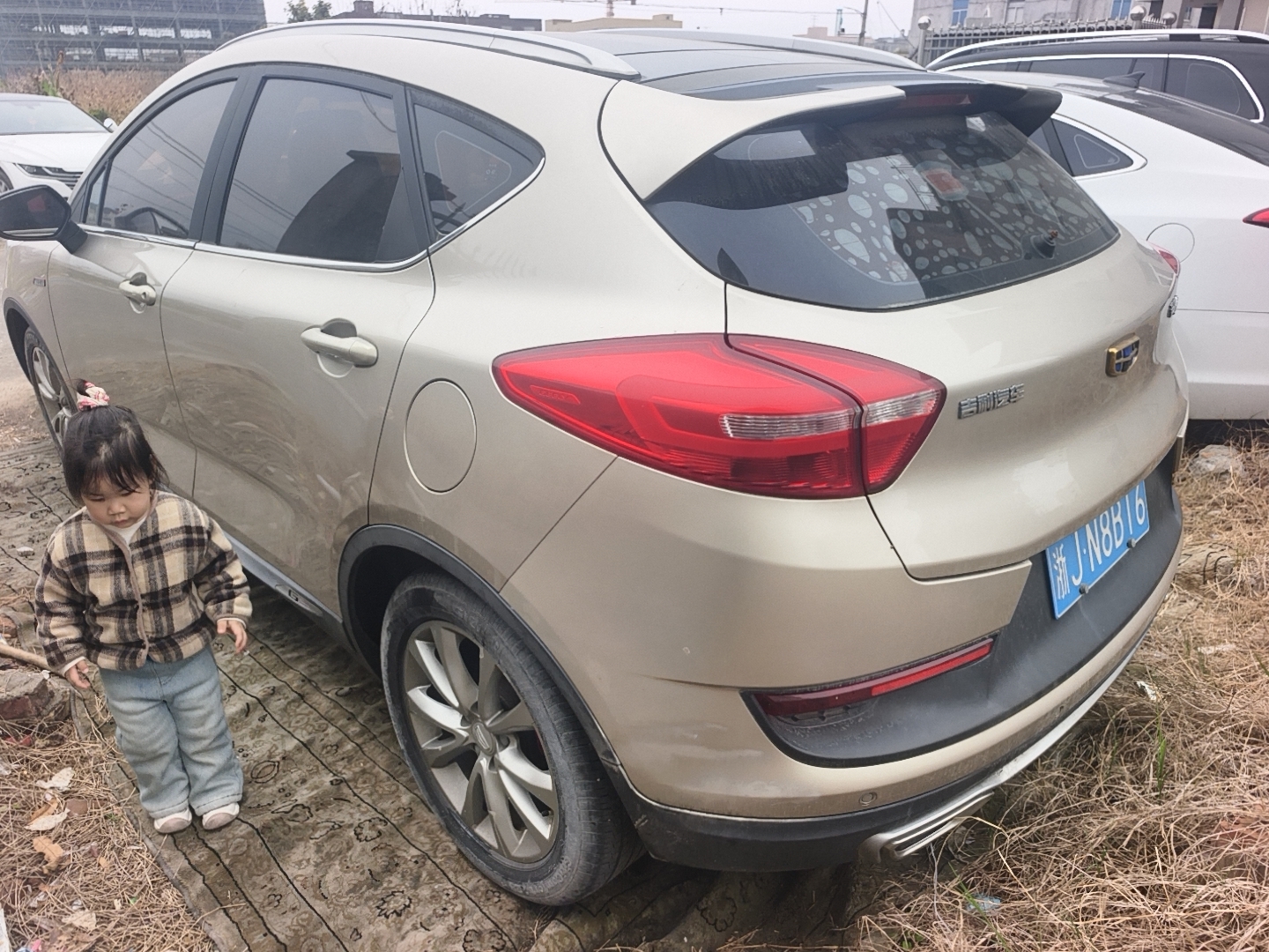 GEELY Emgrand GS 2017 immagine di auto #3