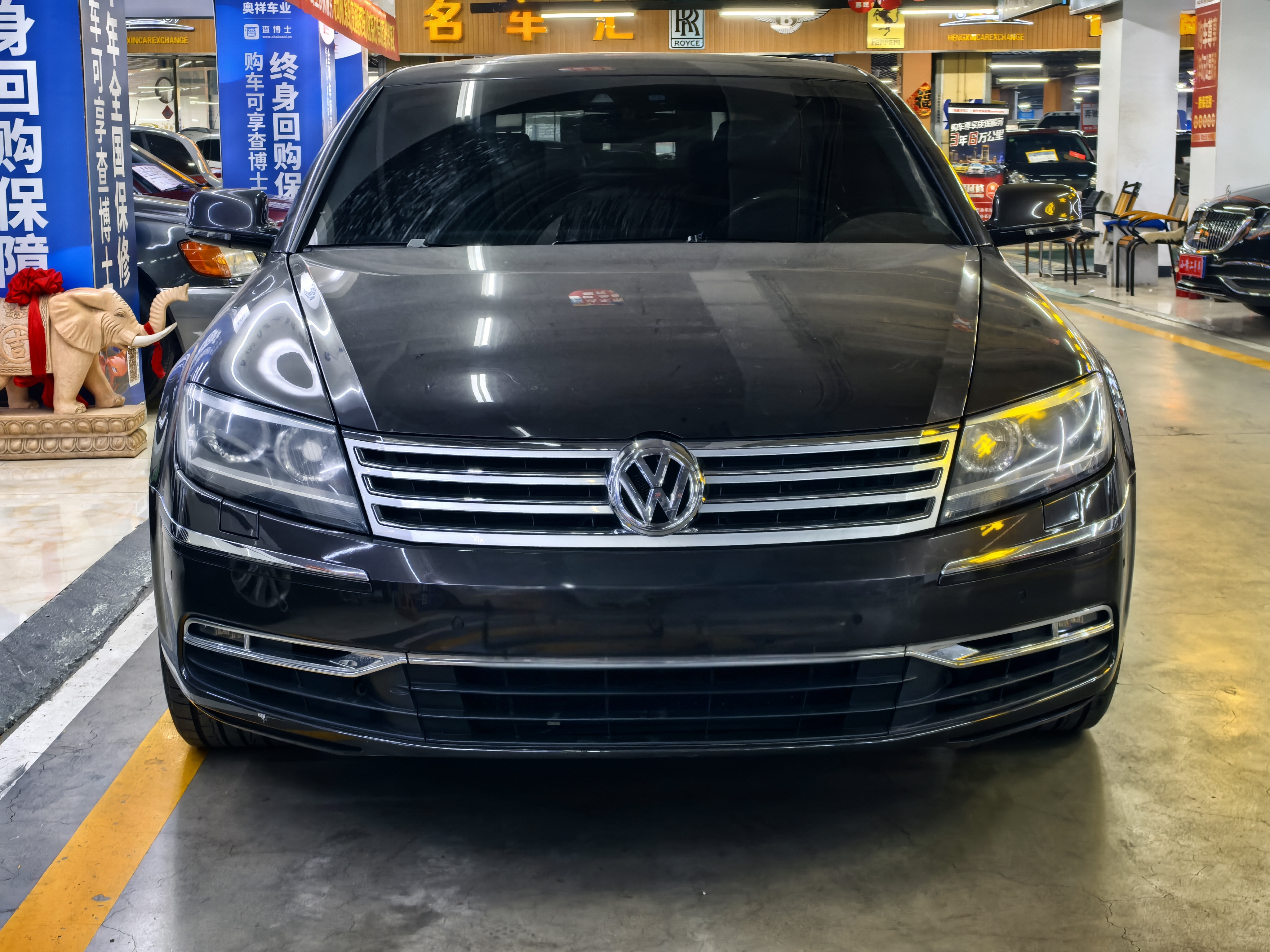 Volkswagen Pheaton 2015 immagine di auto #3