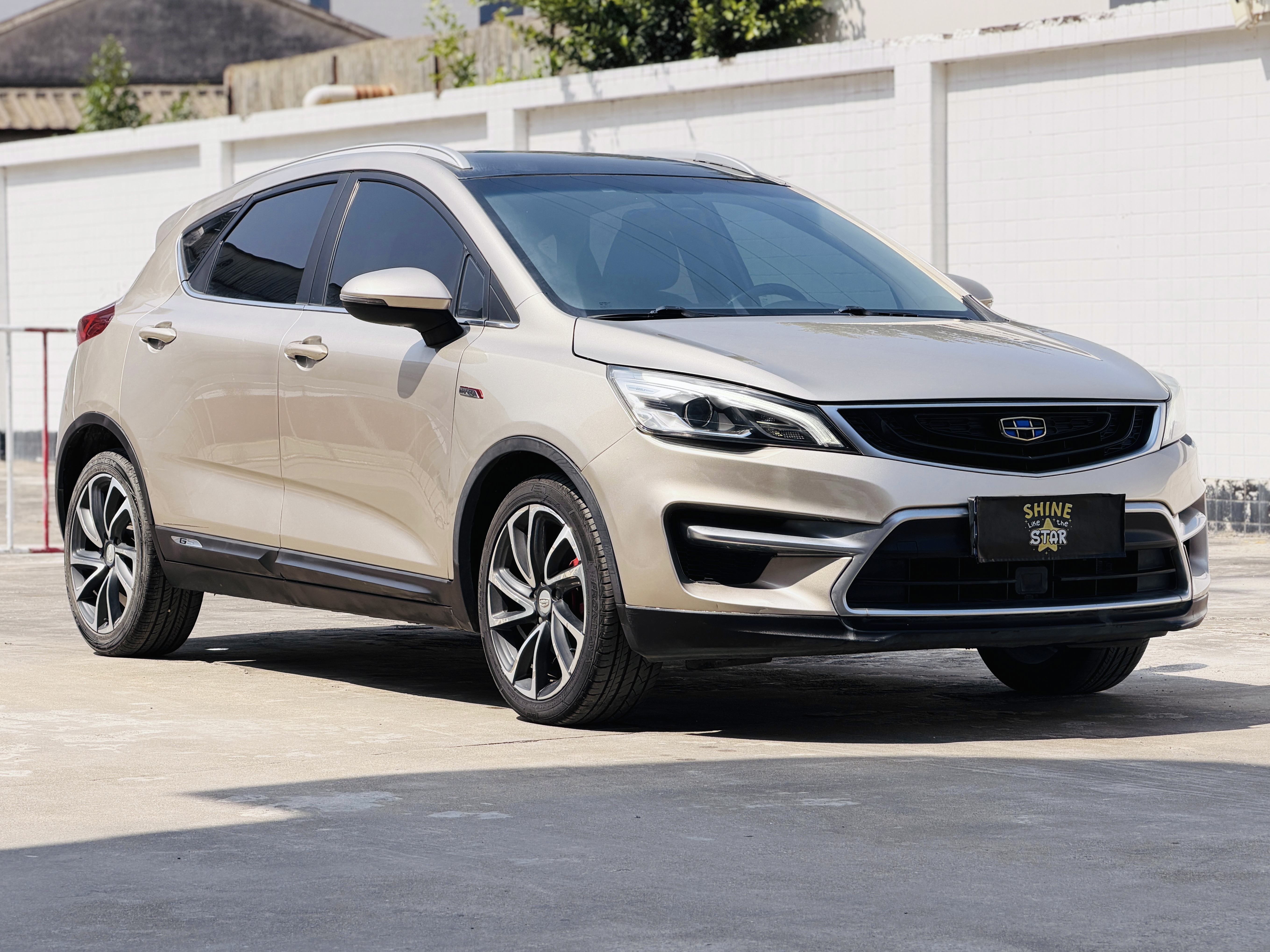 GEELY Emgrand GS 2017 #3 GEELY Emgrand GS 2017 car image #3