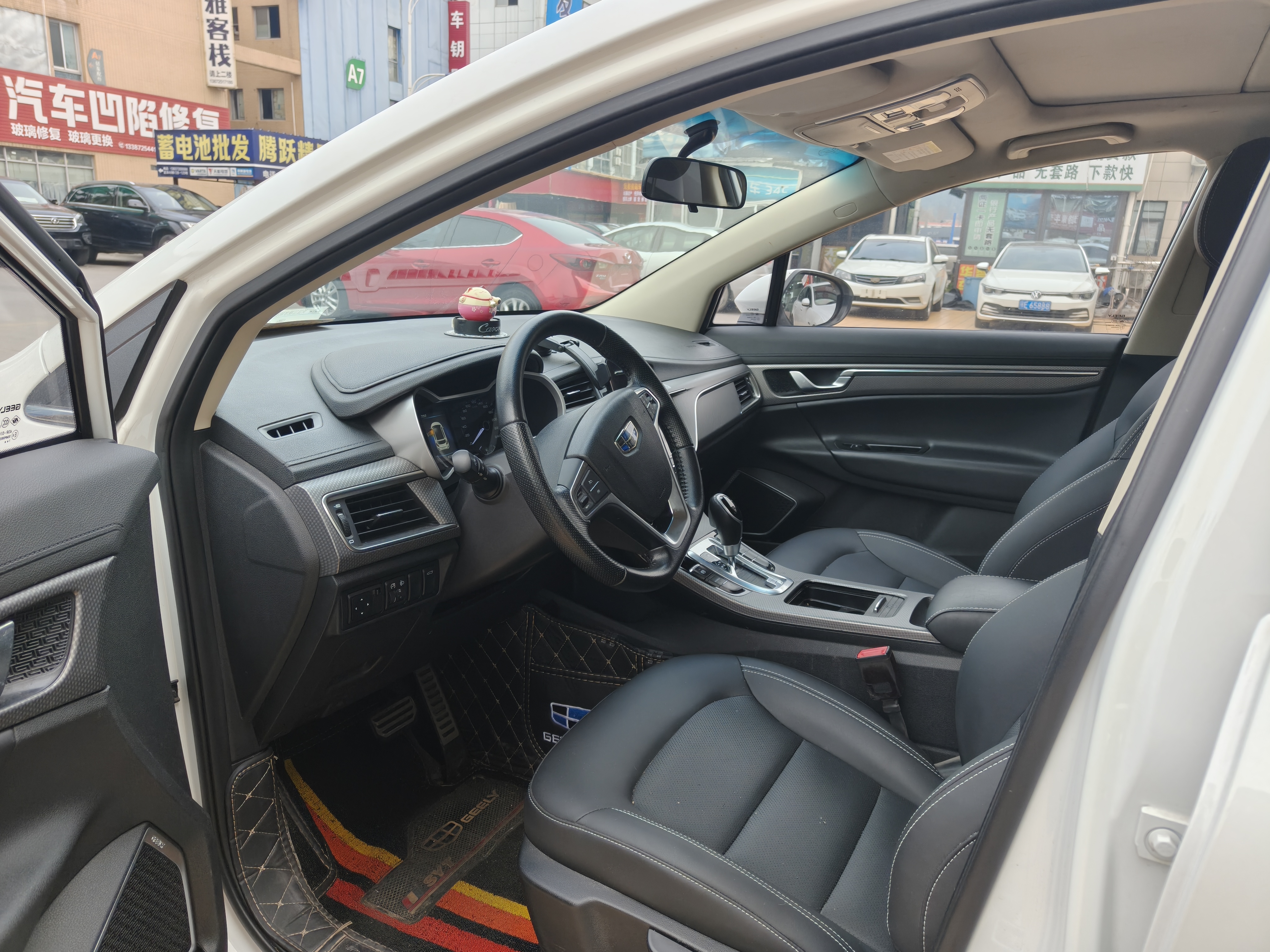 GEELY Emgrand GS 2017 #3 GEELY Emgrand GS 2017 car image #3