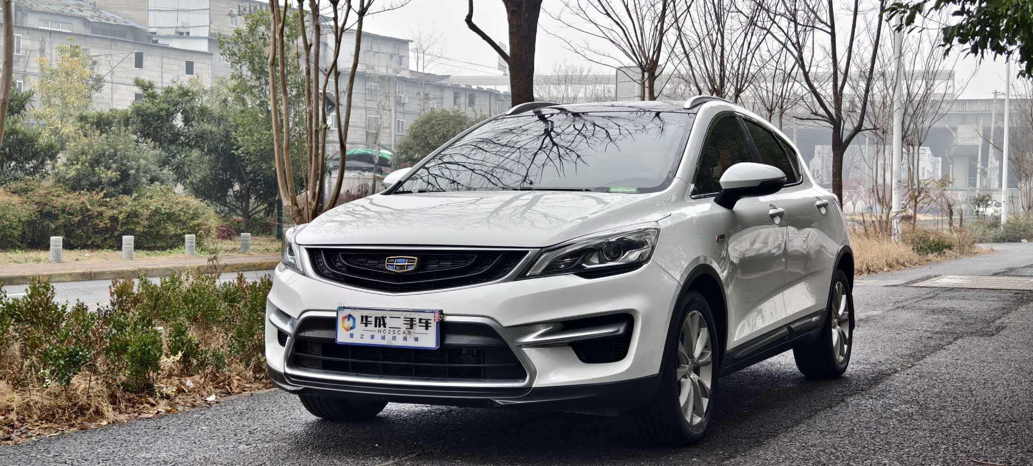 Emgrand GS 2017 #3 Emgrand GS 2017 car image #3