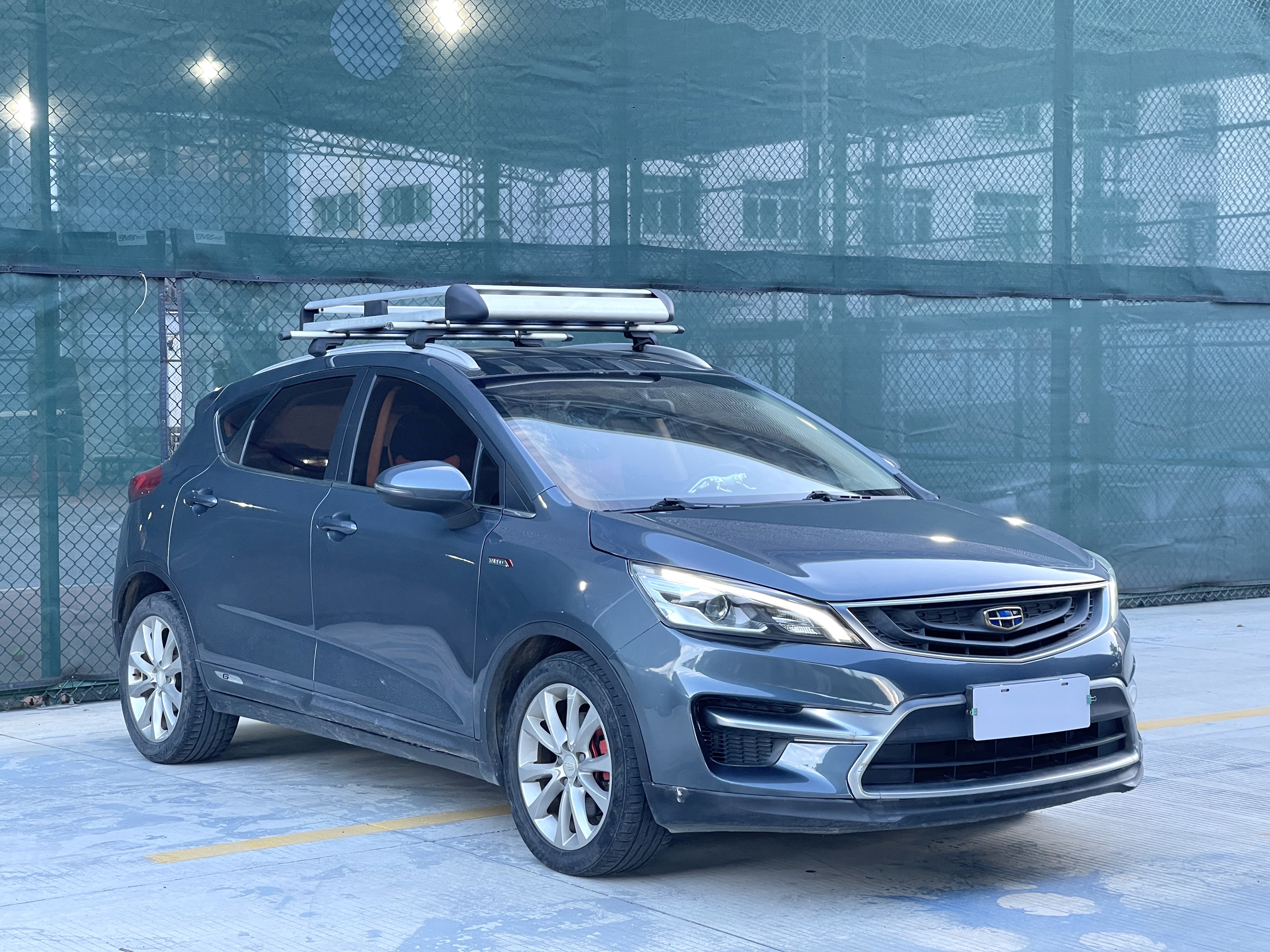 GEELY Emgrand GS 2018 #3 GEELY Emgrand GS 2018 car image #3