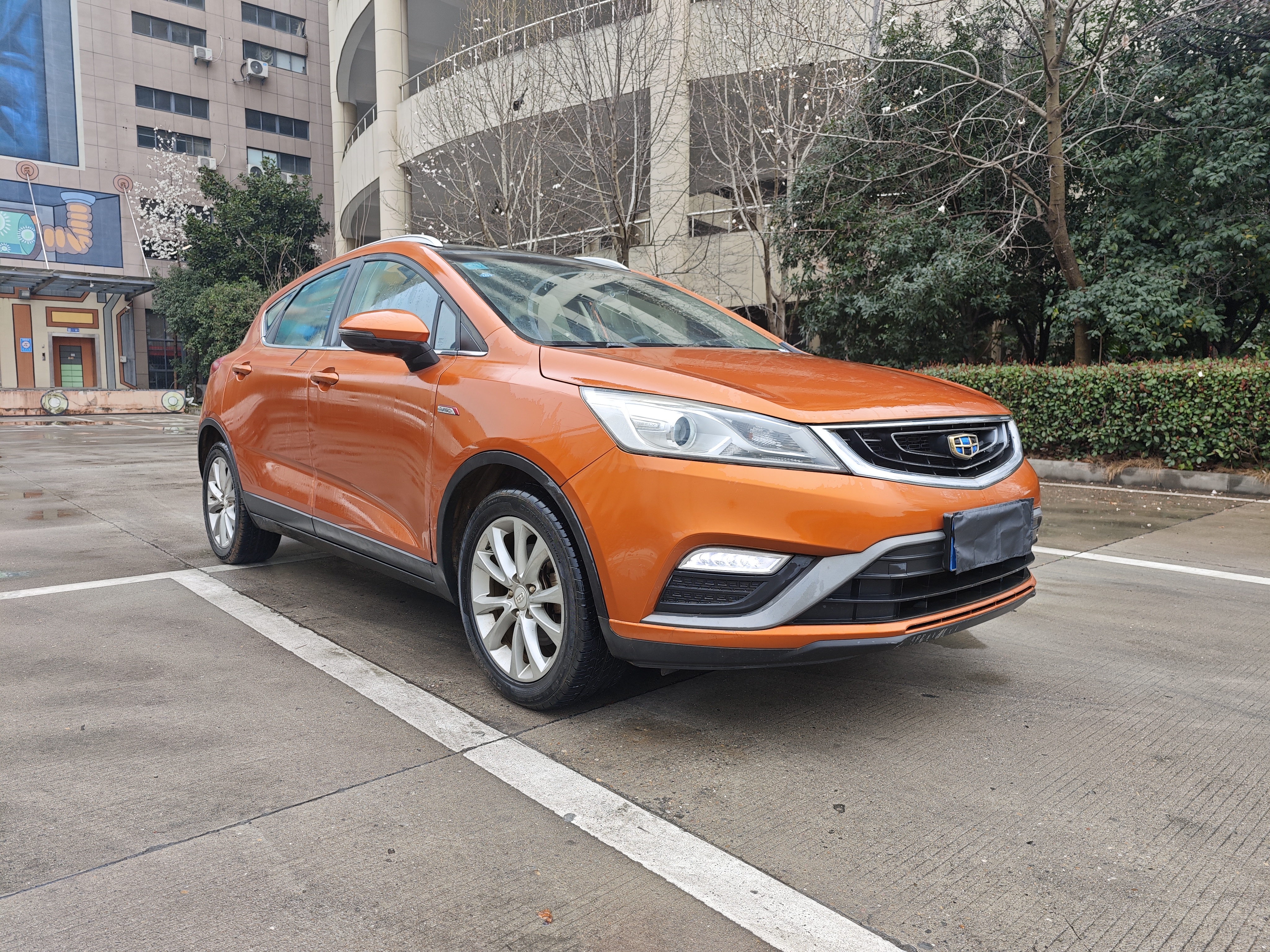 GEELY Emgrand GS 2016 #3 GEELY Emgrand GS 2016 immagine di auto #3