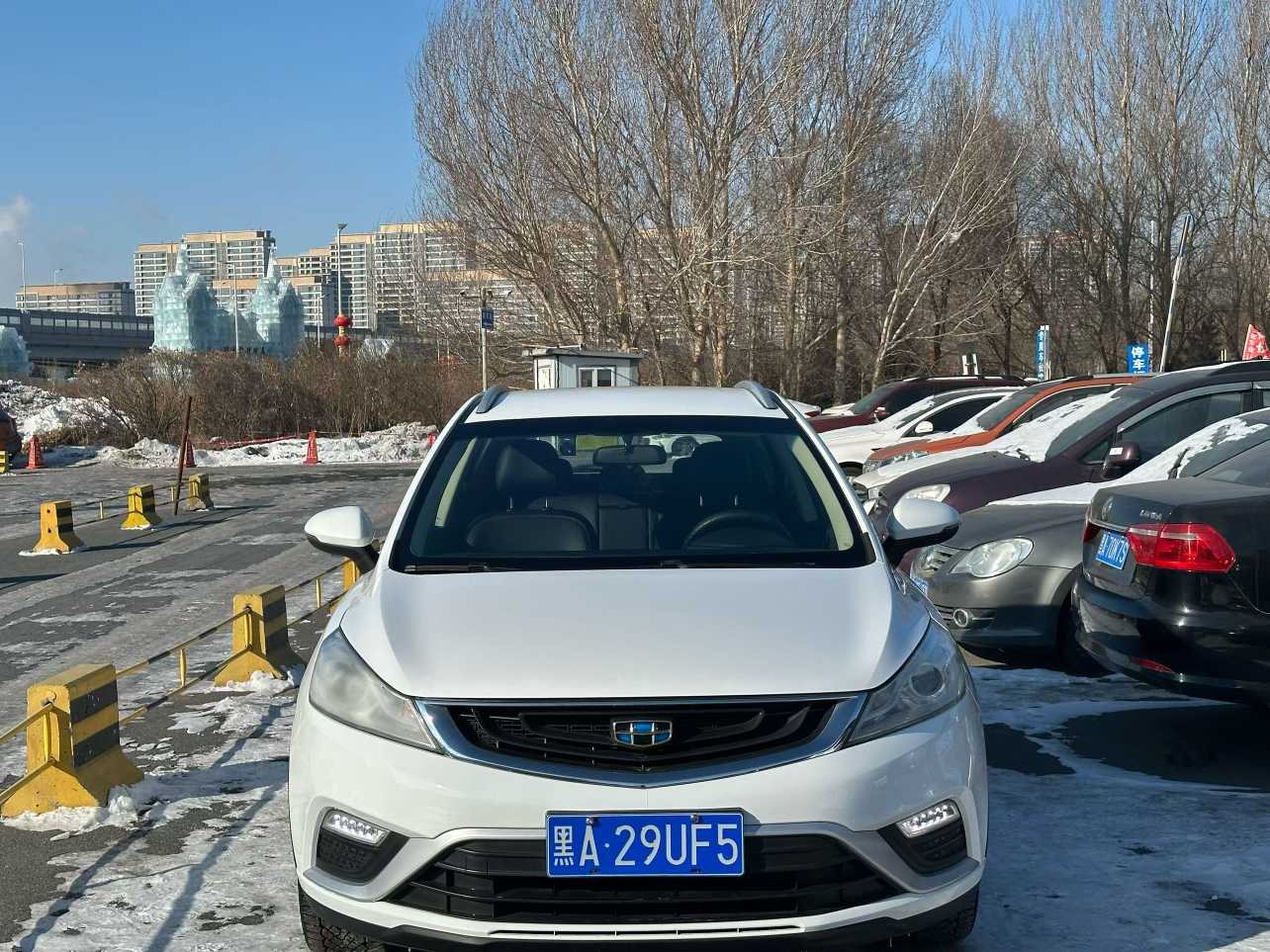 GEELY Emgrand GS 2016 #3 GEELY Emgrand GS 2016 car image #3