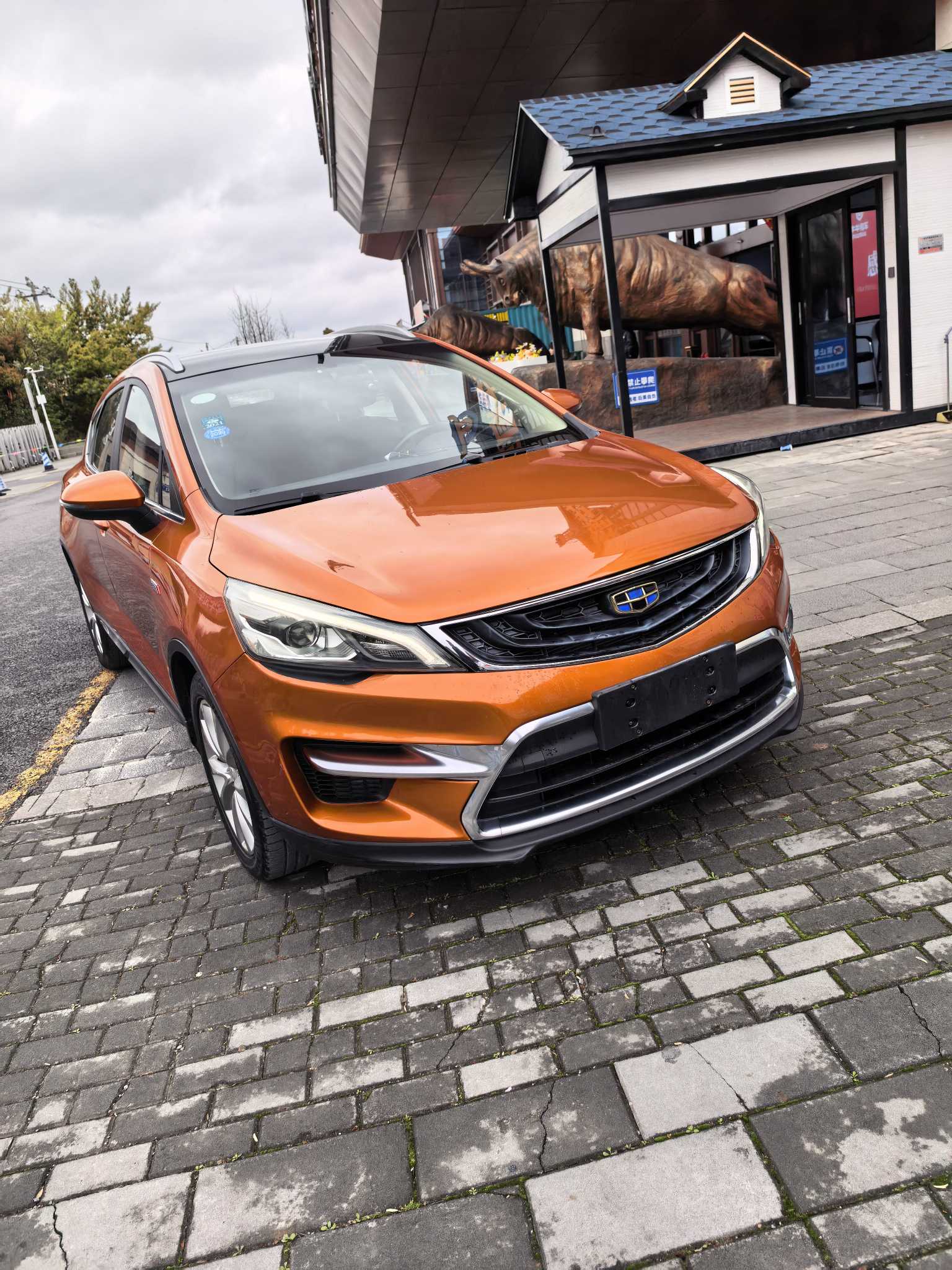 GEELY Emgrand GS 2017 #3 GEELY Emgrand GS 2017 car image #3