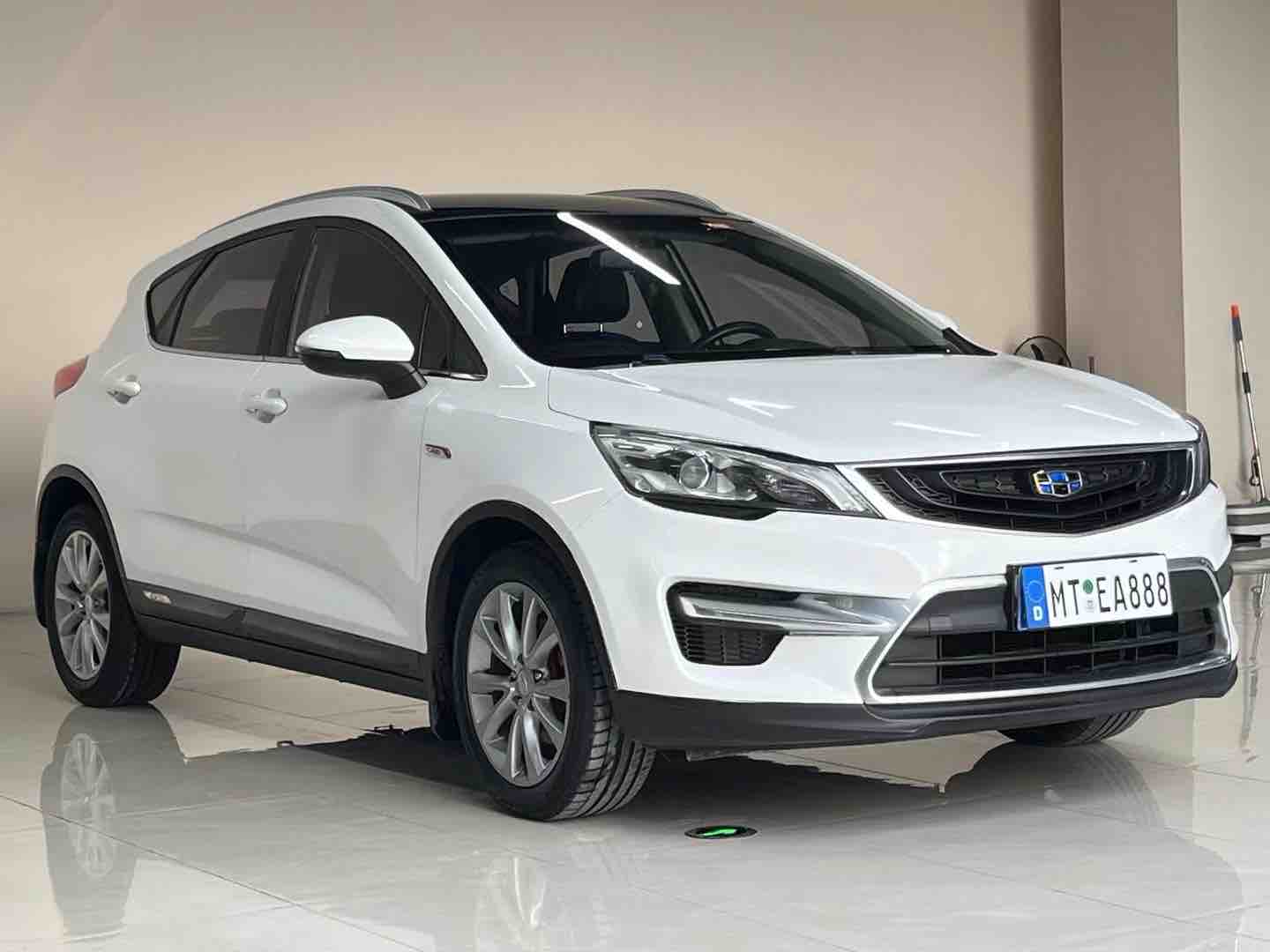 Emgrand GS 2017 #3 Emgrand GS 2017 car image #3