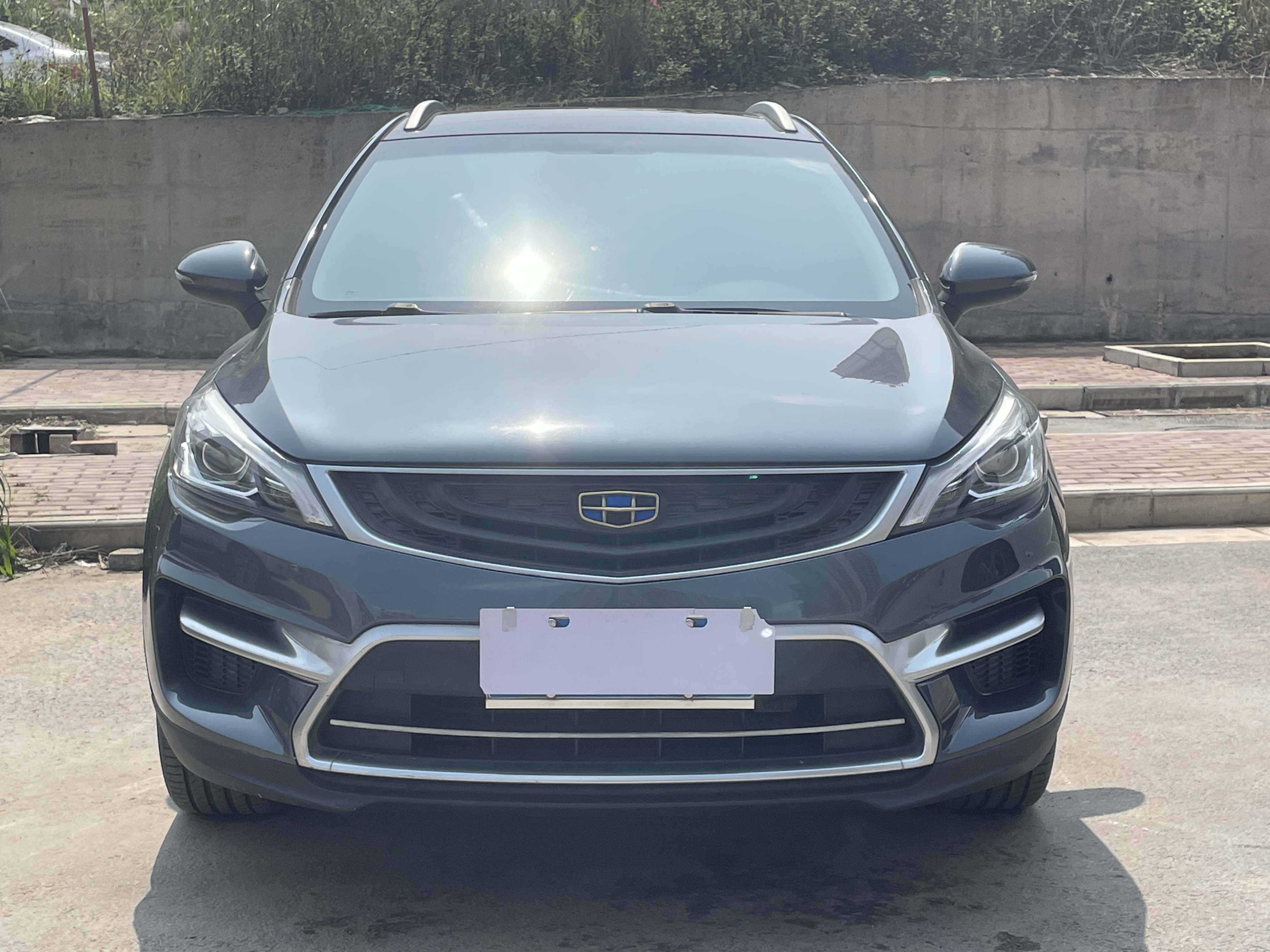 GEELY Emgrand GS 2018 #3 GEELY Emgrand GS 2018 car image #3