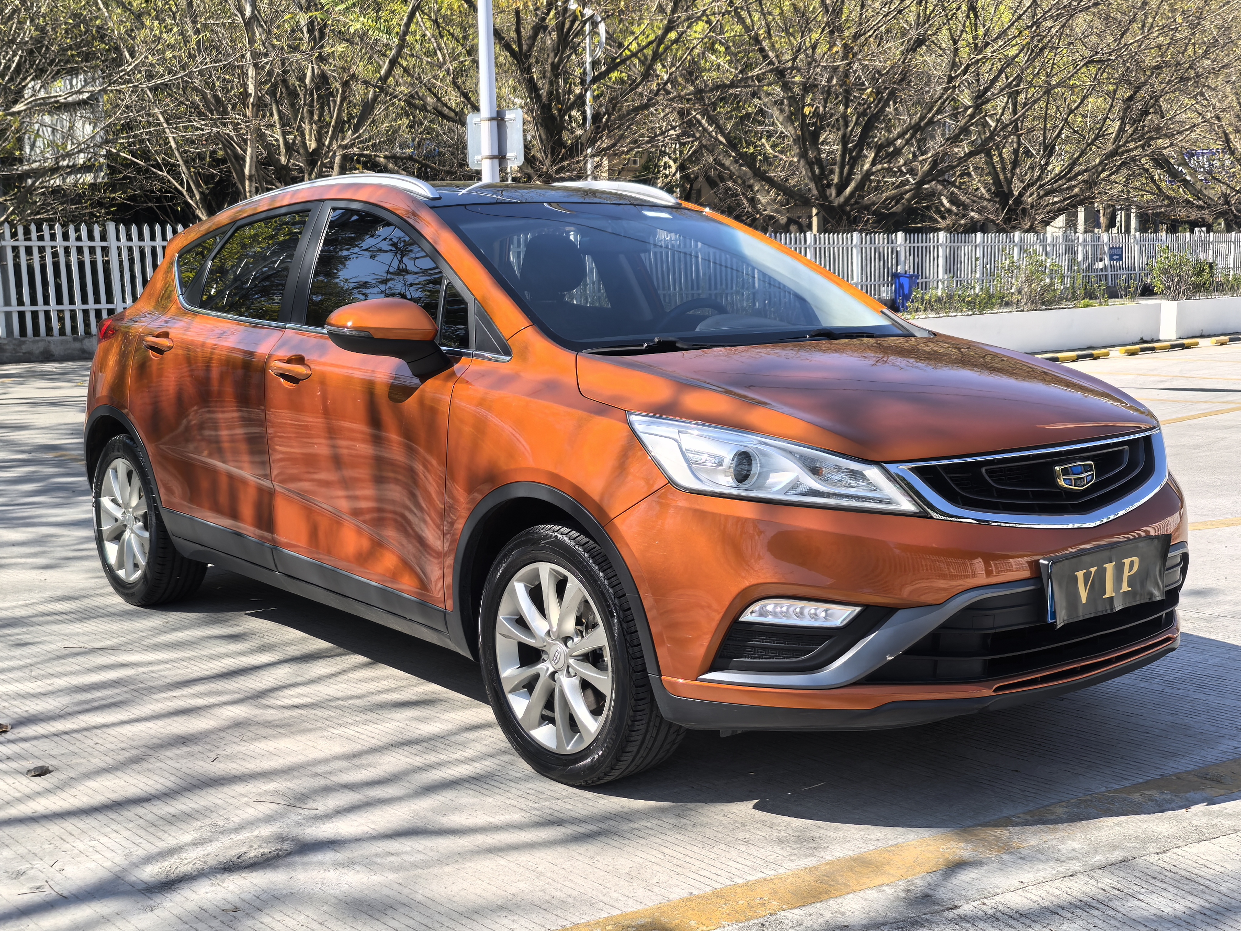 GEELY Emgrand GS 2017 #3 GEELY Emgrand GS 2017 car image #3