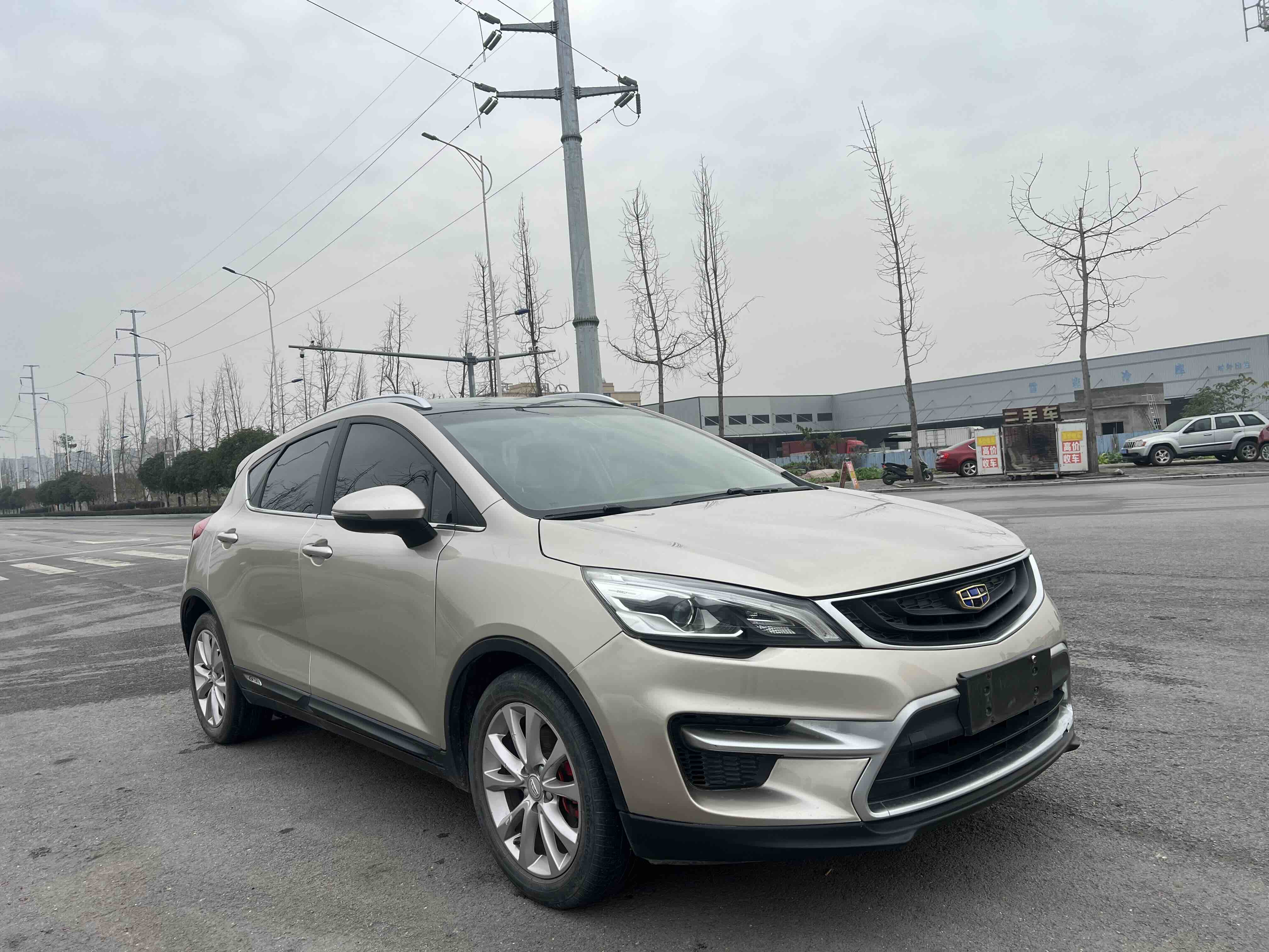 GEELY Emgrand GS 2018 car image #3