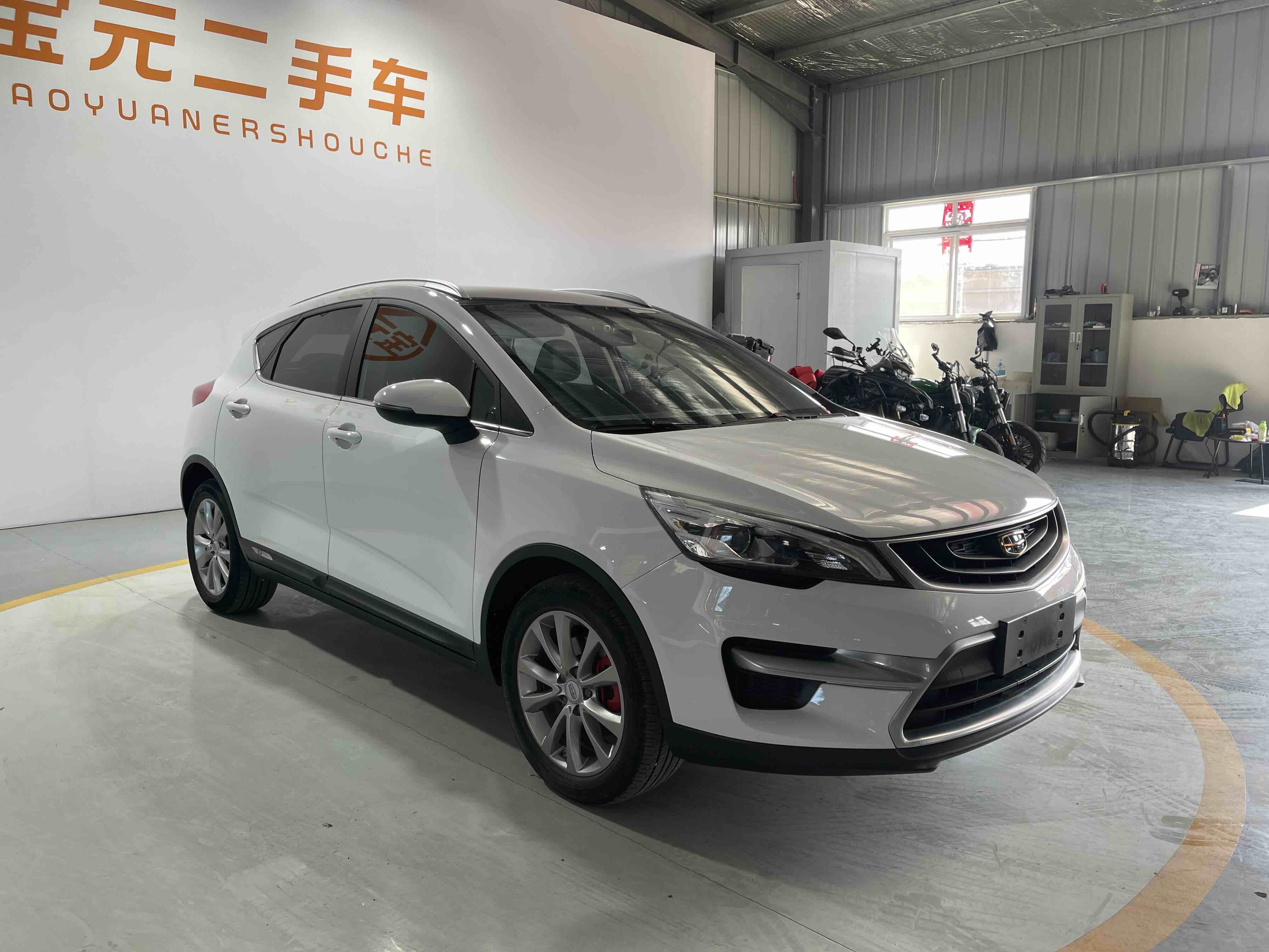 GEELY Emgrand GS 2018 car image #3