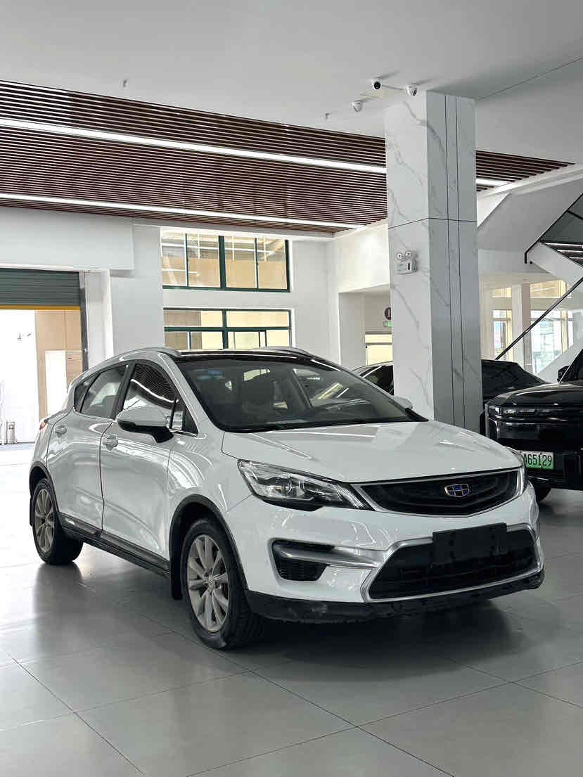 GEELY Emgrand GS 2017 #3 GEELY Emgrand GS 2017 car image #3