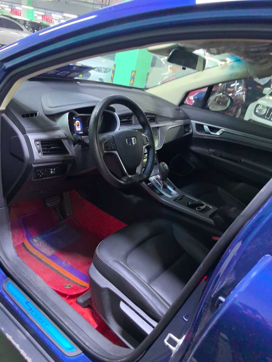 Emgrand GS 2018 #3 Emgrand GS 2018 car image #3