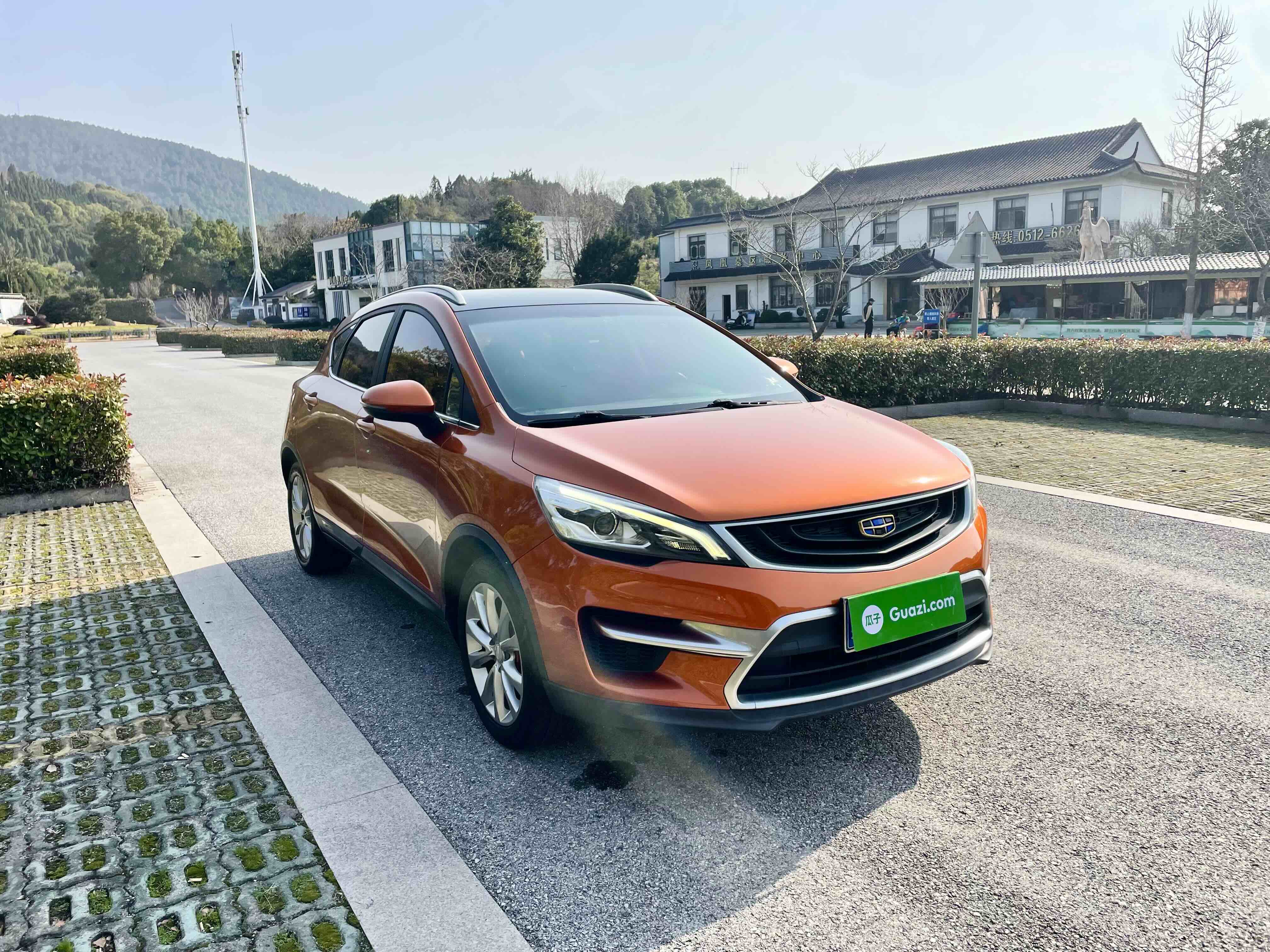 GEELY Emgrand GS 2017 #3 GEELY Emgrand GS 2017 car image #3