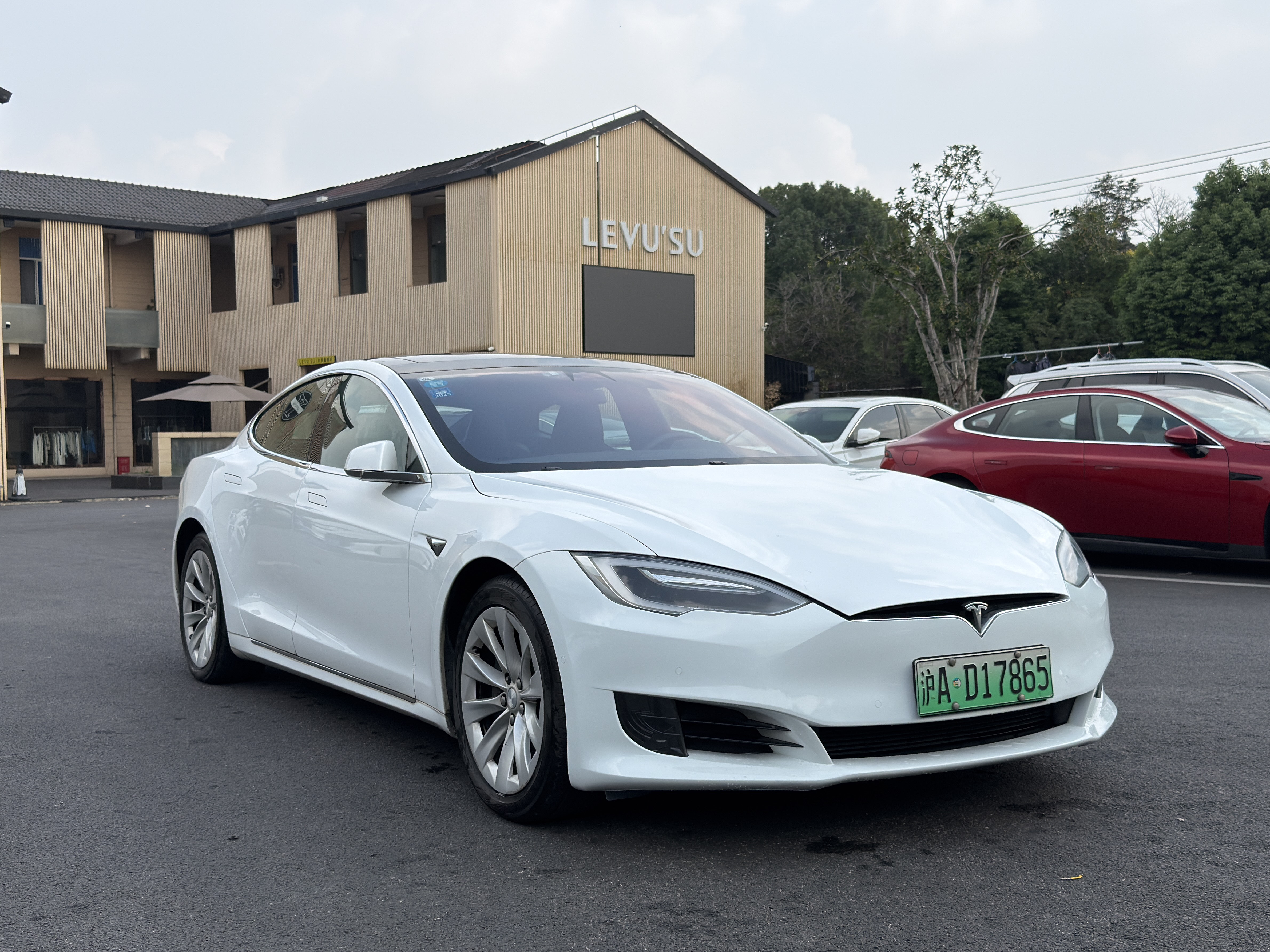 特斯拉 Model S 2017 汽车图片 #3